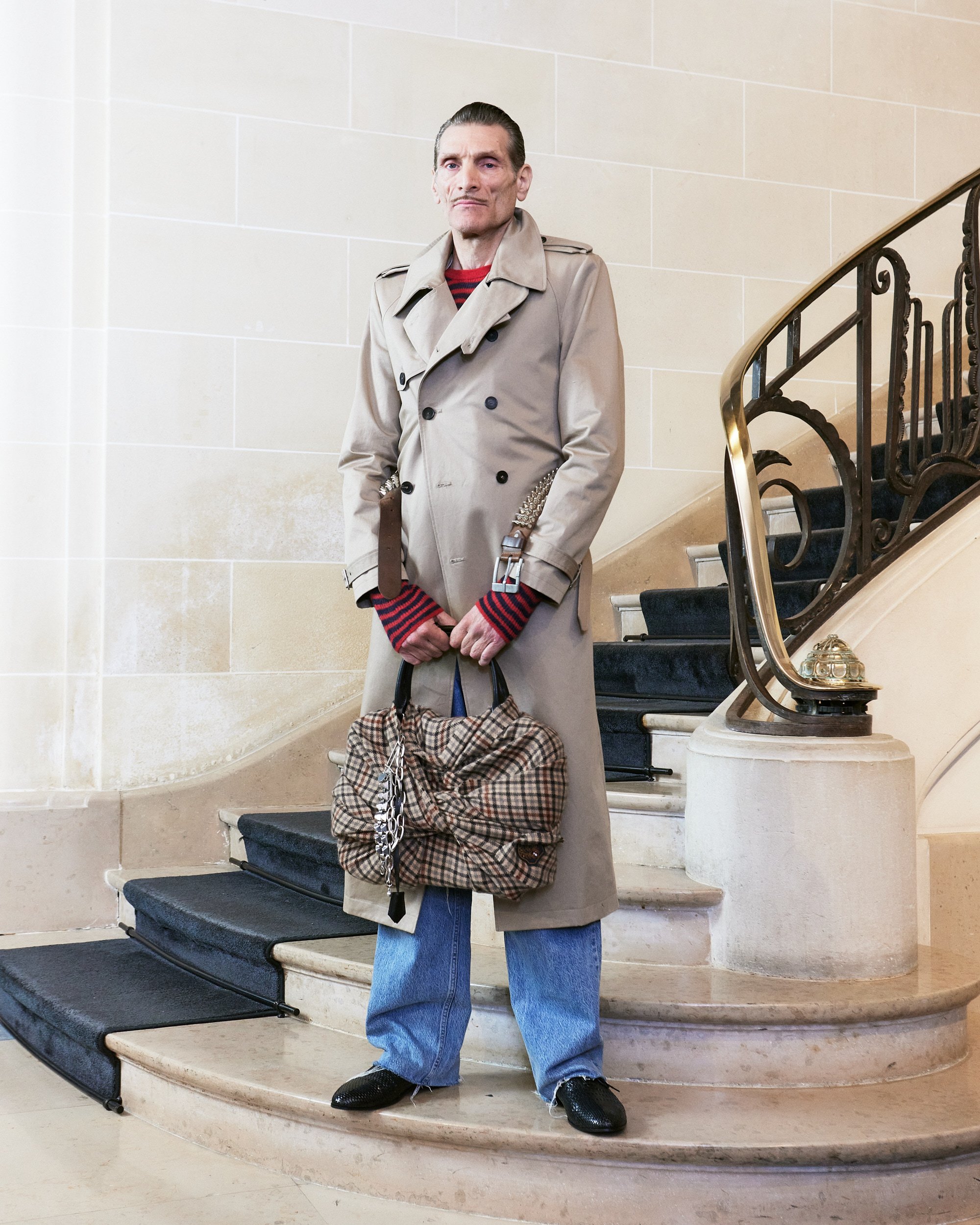 Pierre Kaczmarek kicks things off at The Kooples for his FW24 debut