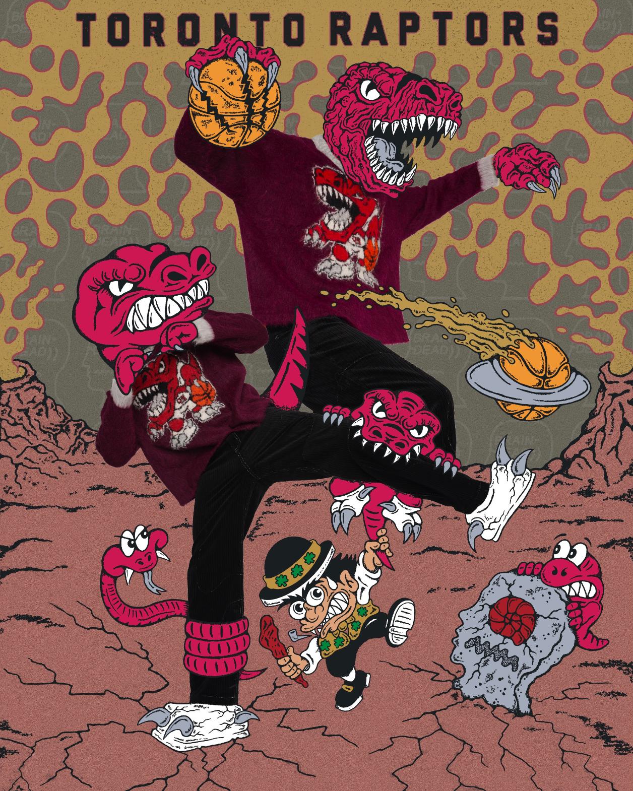 Brain Dead is celebrating the fans with its NBA collaboration