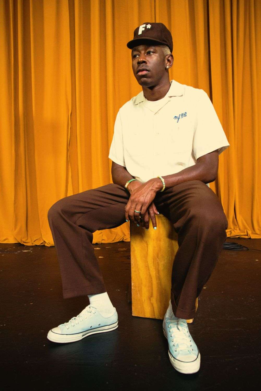 TYLER THE CREATOR’S REALLY COOL CONVERSE CLUB - WE WANT IN