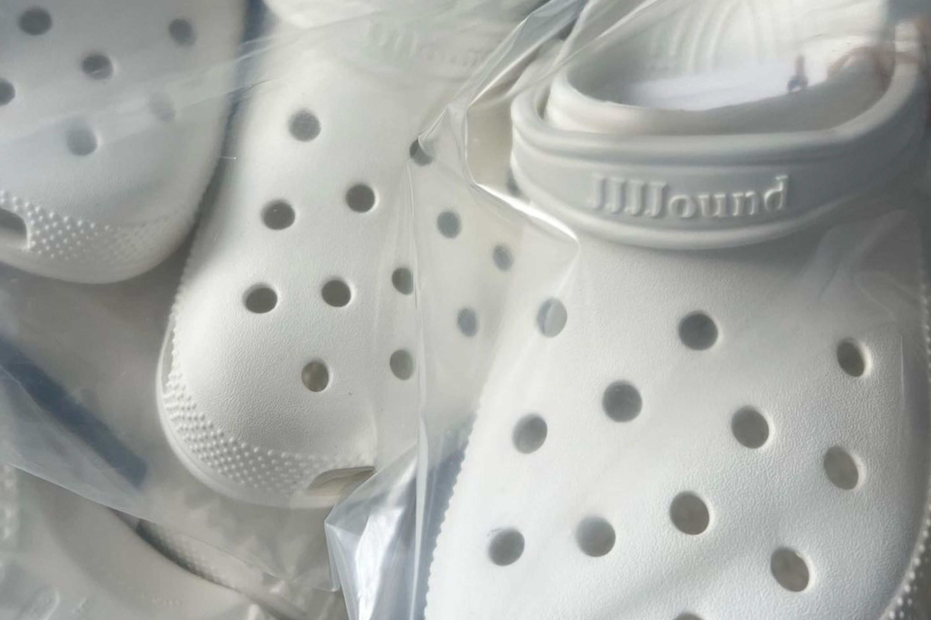 JJJJound’s collab with Crocs is SSSSound!