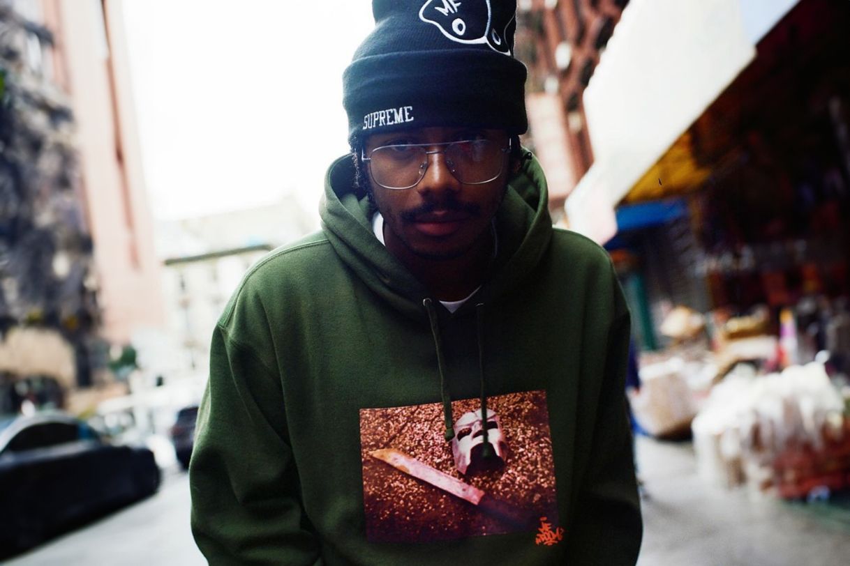 “I used to cop a lot”: Supreme teams up with MF DOOM