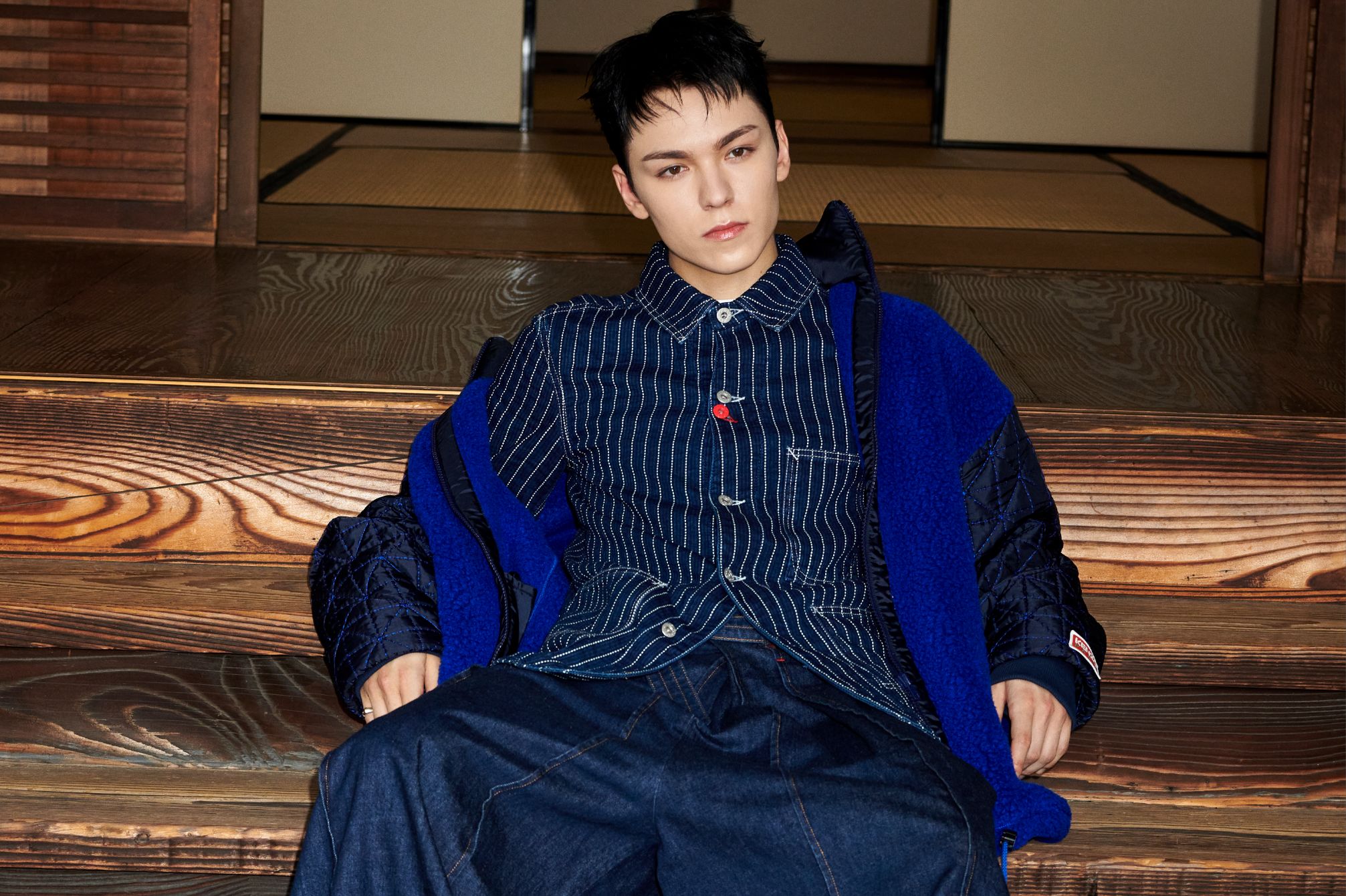 SEVENTEEN’S VERNONNIGO’S KENZO FW23 campaign