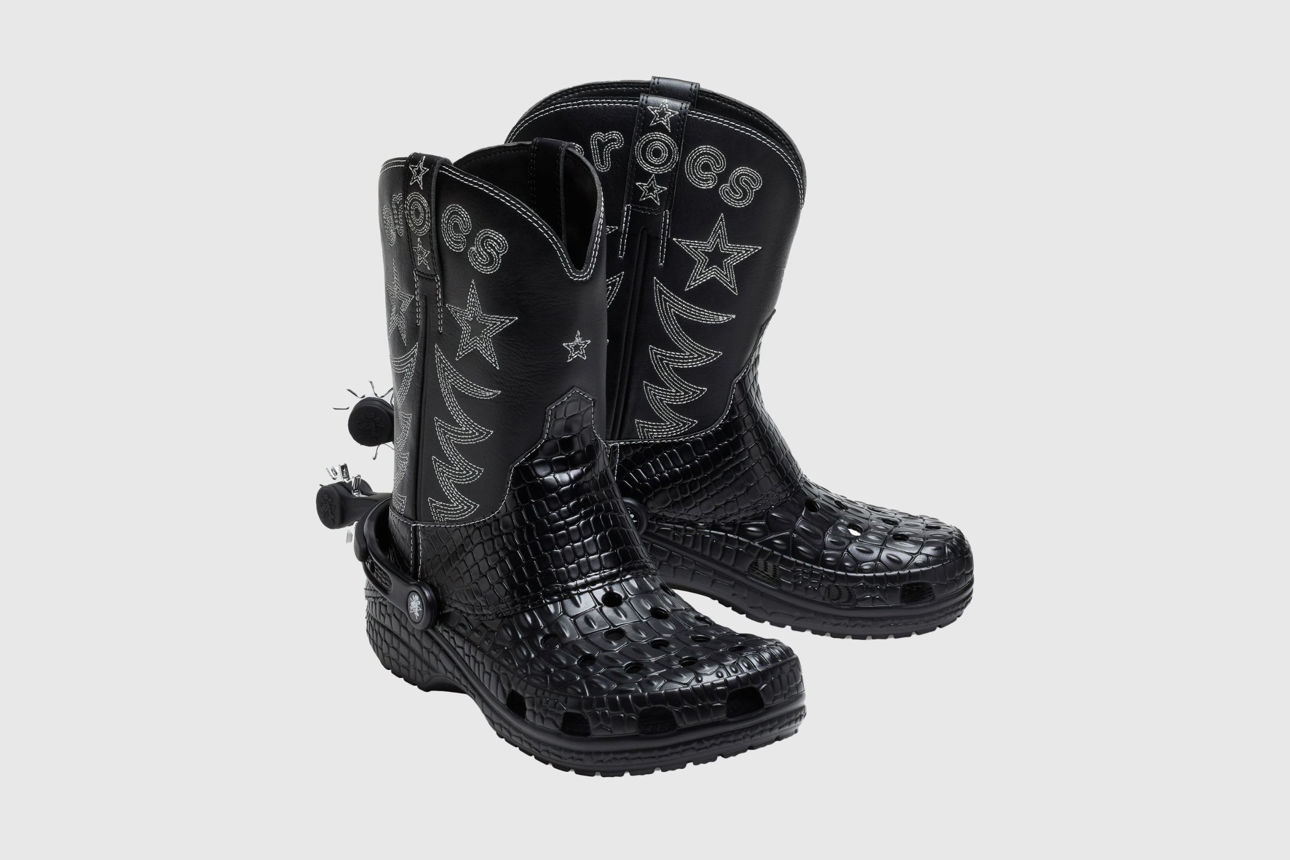 Kick off Croctober with the Crocs Cowboy Boot