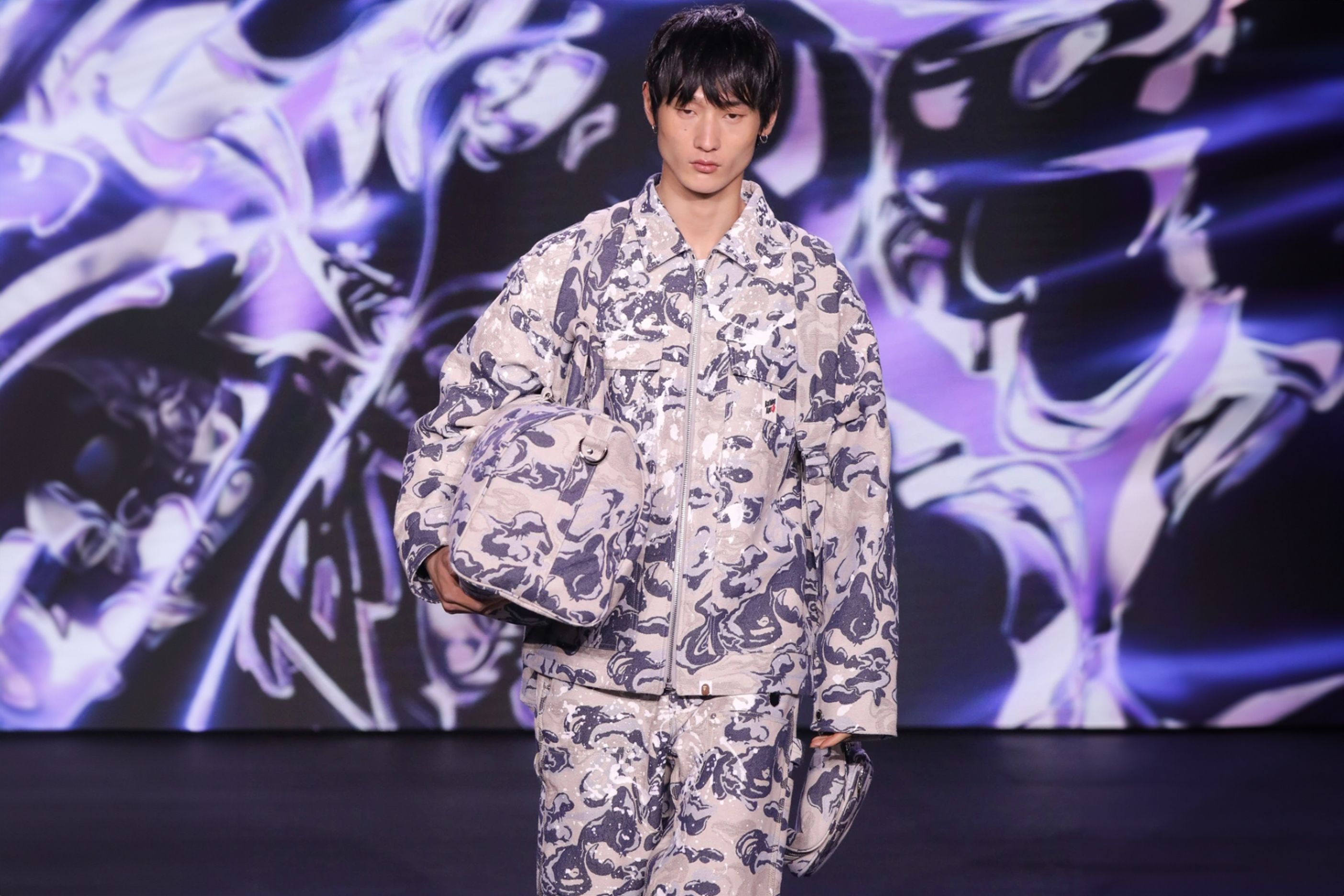 Bape just held its first fashion show & it was worth the wait