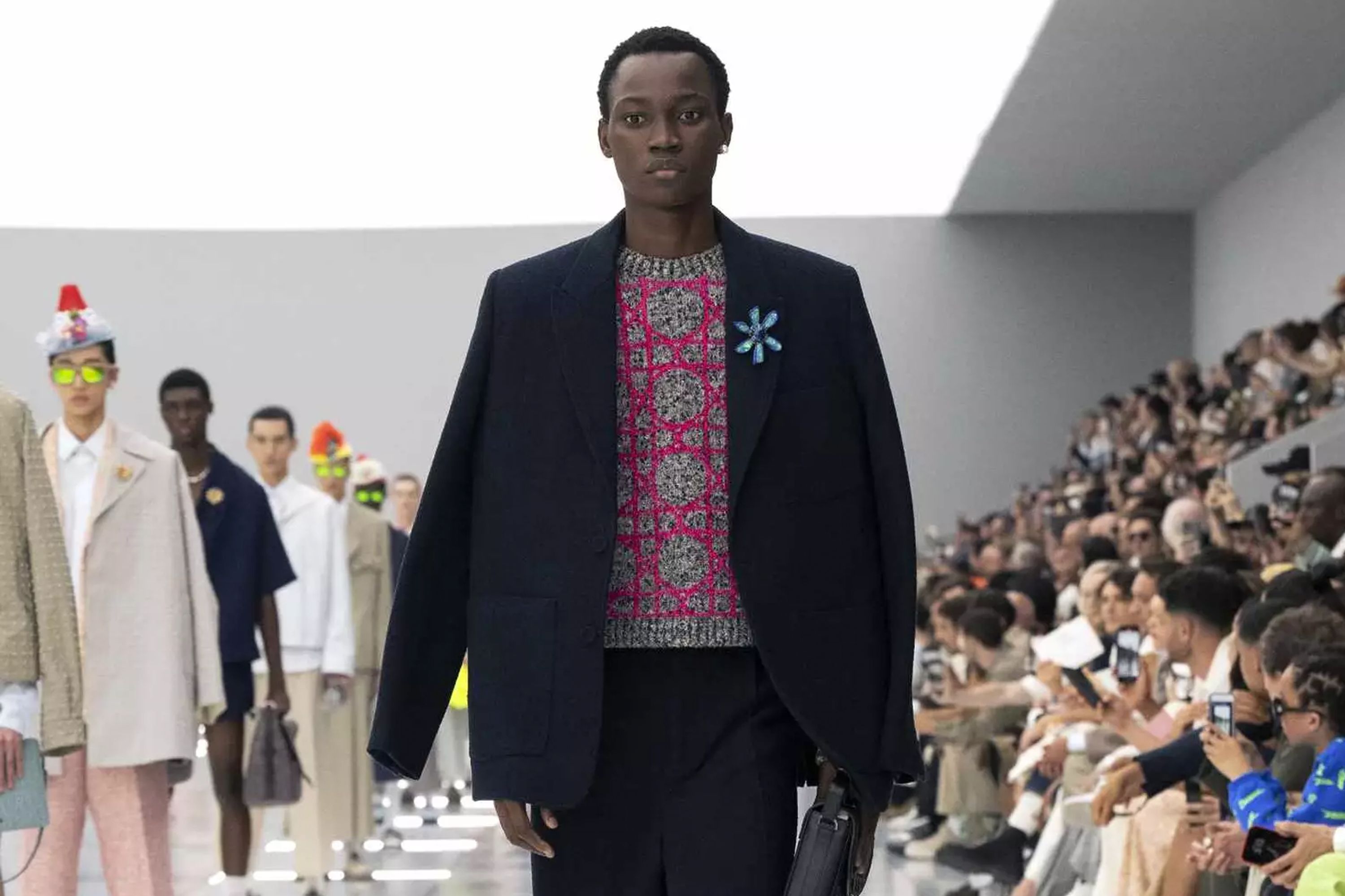 5 KEY TAKEAWAYS FROM KIM JONES’ DIOR HOMME SS24 COLLECTION