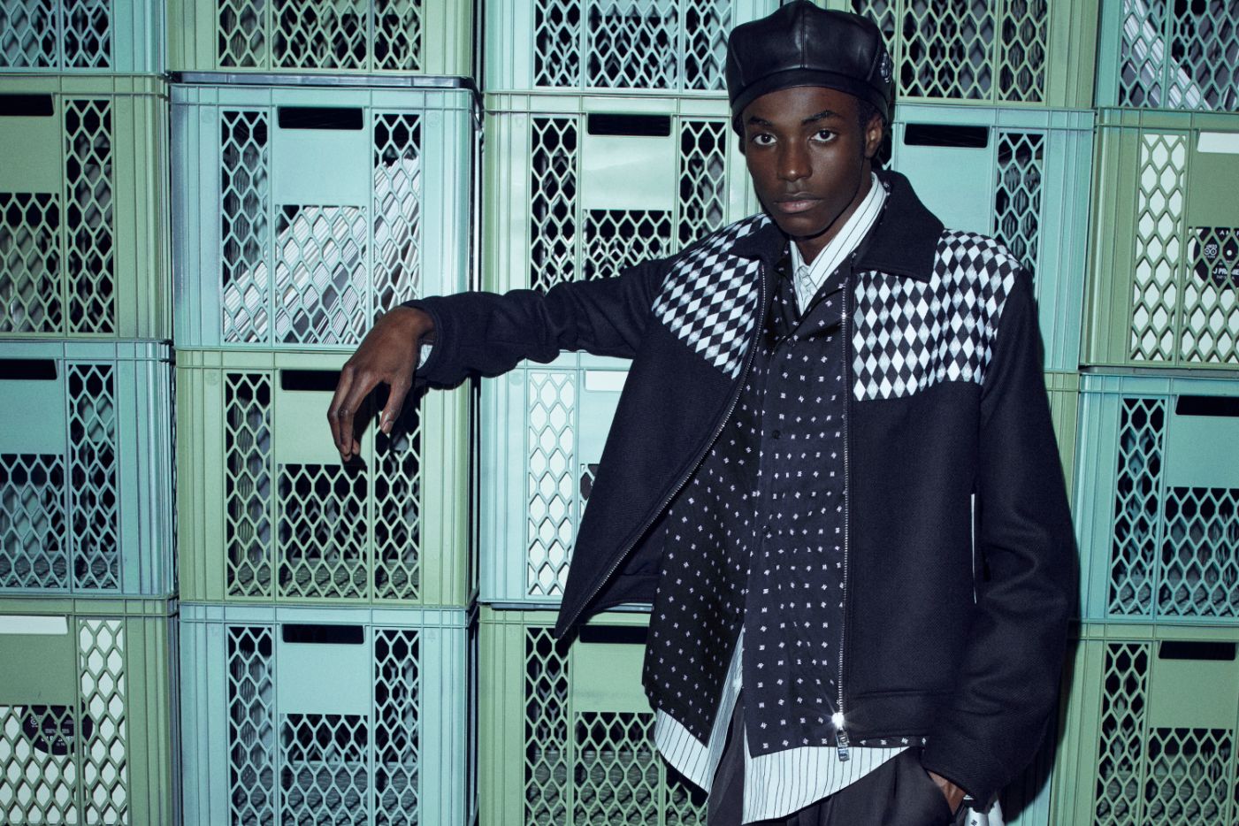 Browns x AMIRI is a nostalgic celebration of music