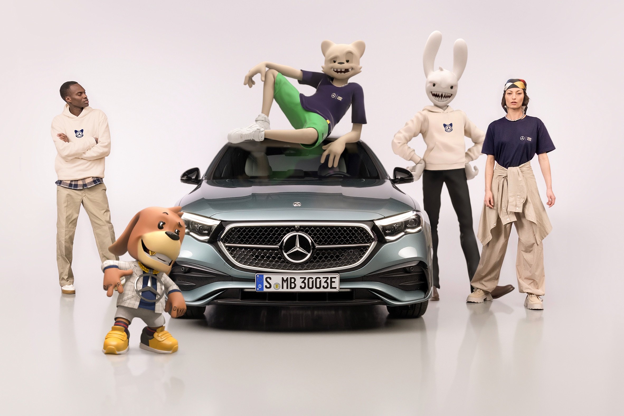 MERCEDES-BENZ X SUPERPLASTIC COLLAB IS BACK AND BETTER THAN EVER