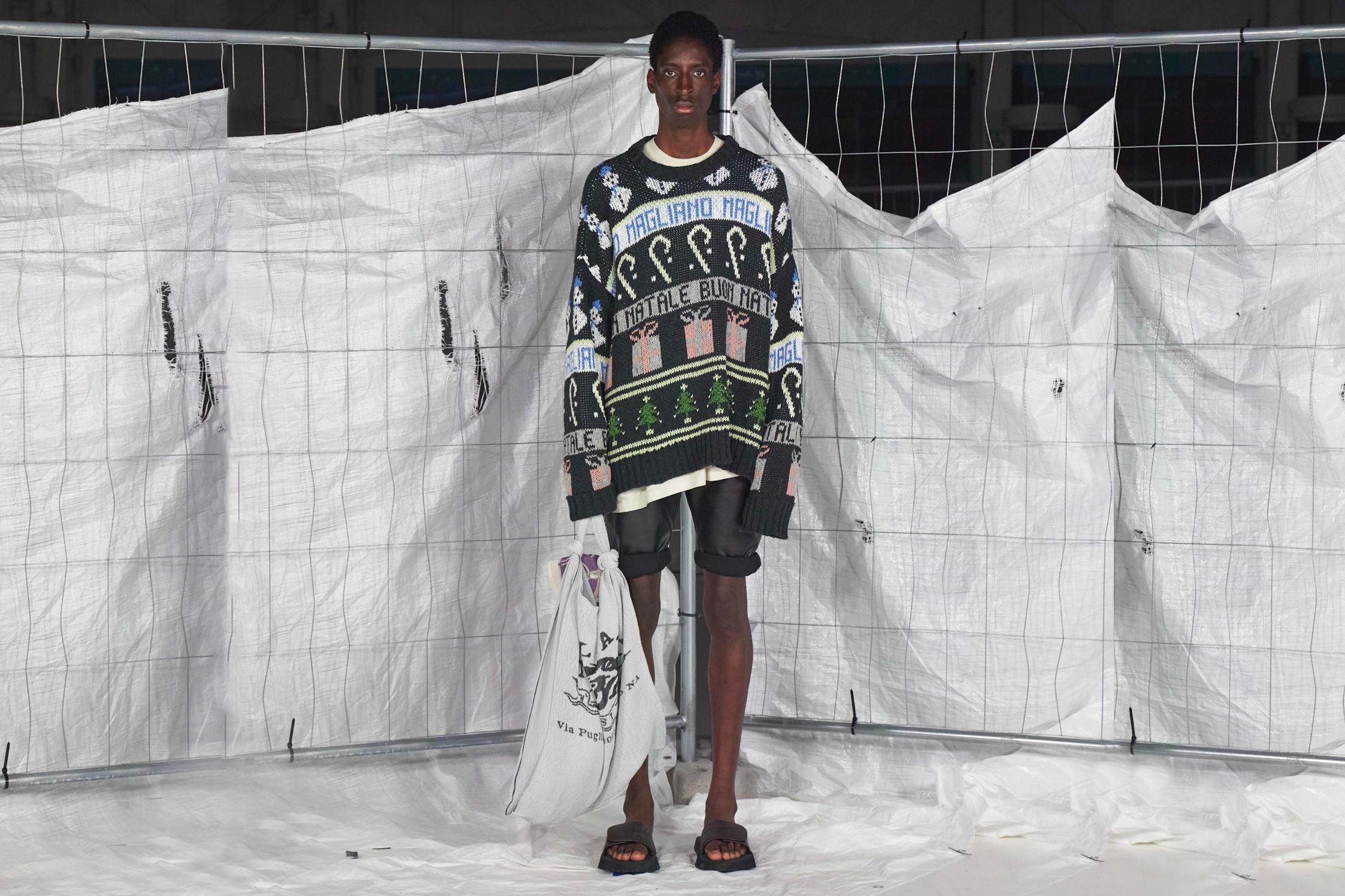 HOW MANY OF THESE DETAILS DID YOU CATCH FROM MAGLIANO’S SS24 SHOW?