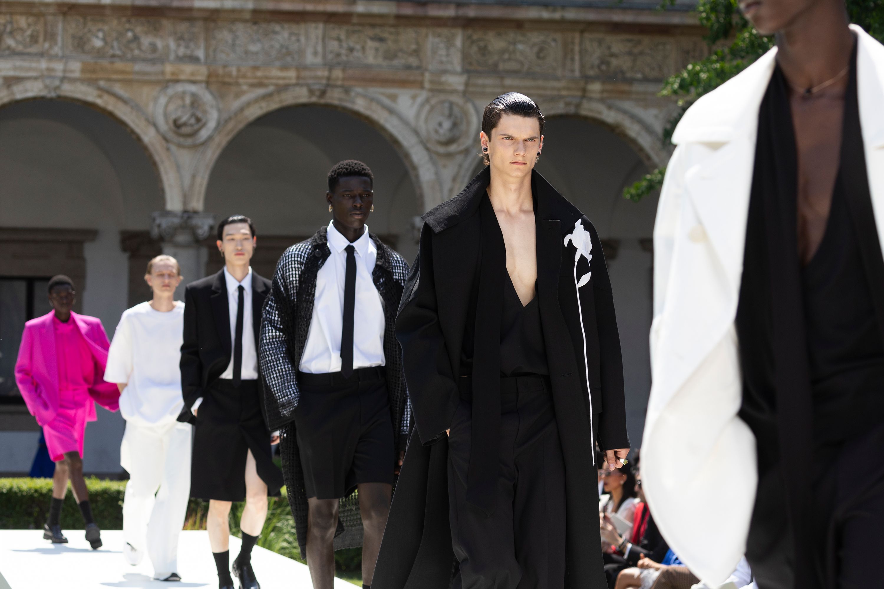SCHOOL’S OUT BUT VALENTINO’S JUST GETTING STARTED: KEY TAKEAWAYS FROM ‘THE NARRATIVES’ SS24 SHOW