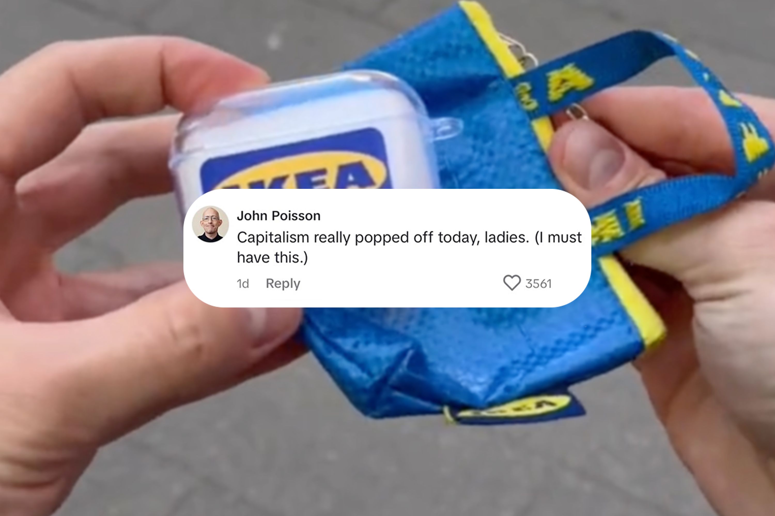 CULTED COMMUNITY TALKS: IKEA NEEDS TO RELEASE AN AIRPOD CASE RIGHT NOW