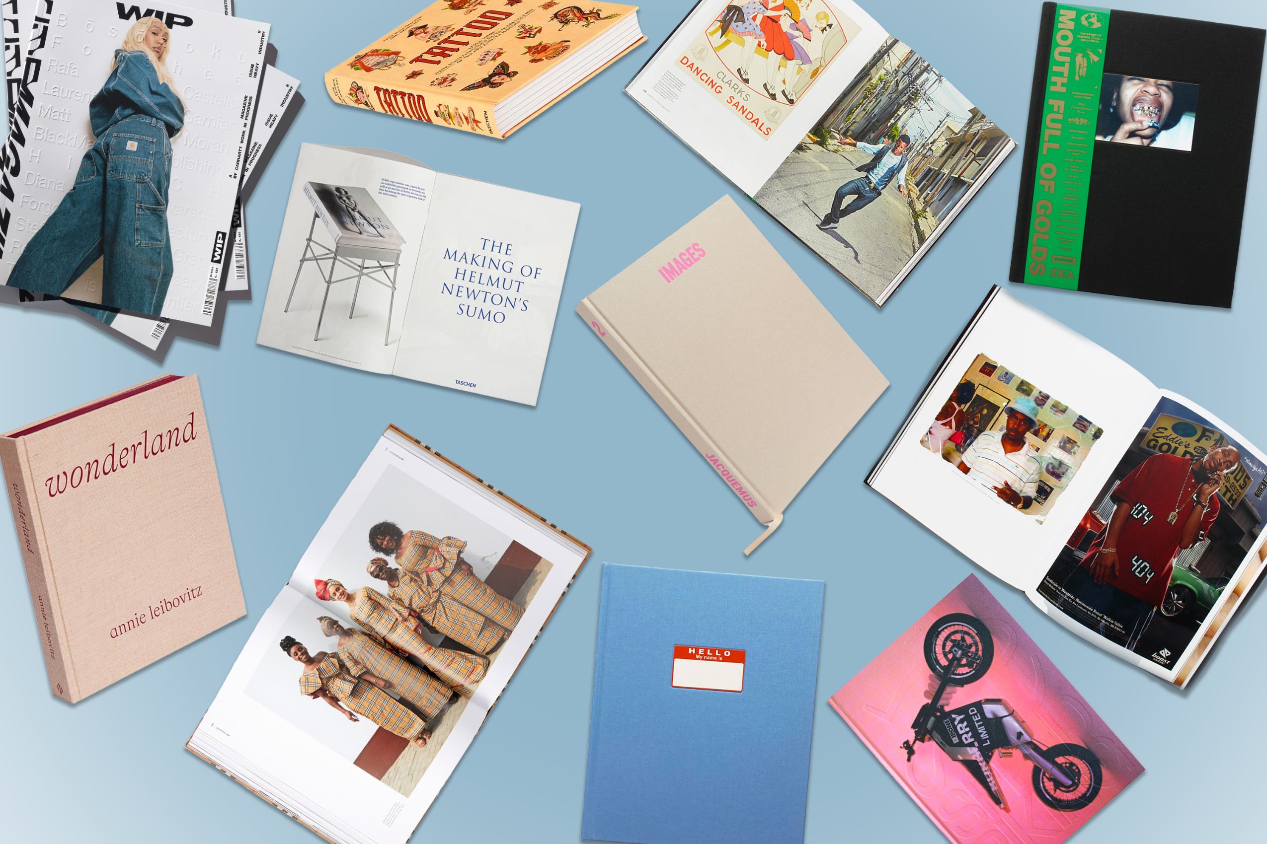 Read them or don't, you need them: a coffee table book shopping guide