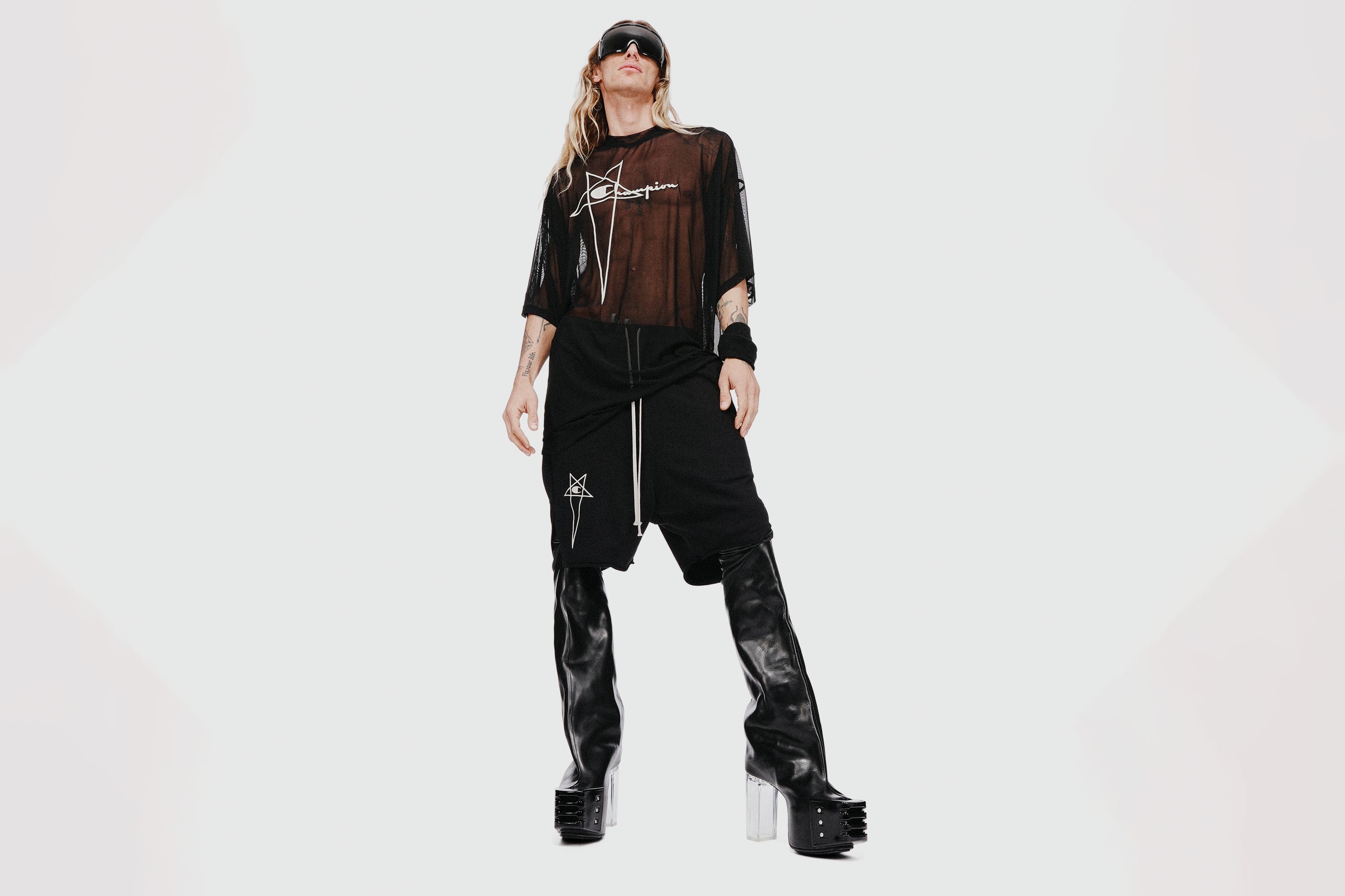 PRADA’S THE GLASS AGE CAMPAIGN & ANOTHER CHAMPION X RICK OWENS COLLAB: YOUR FRIDAY ROUNDUP