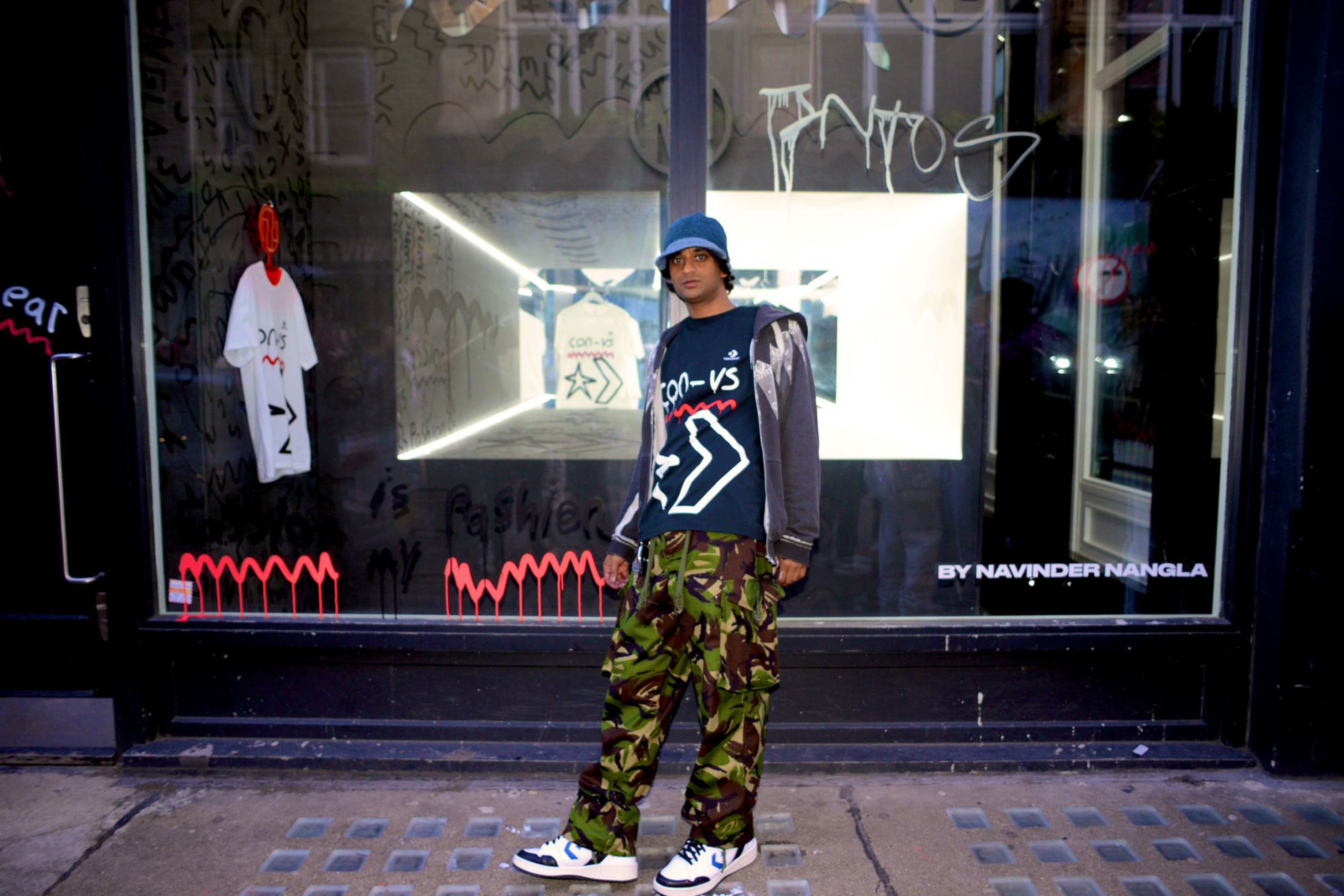 NAVINDER TAKES ON CON-VS TO DISRUPT FASHION