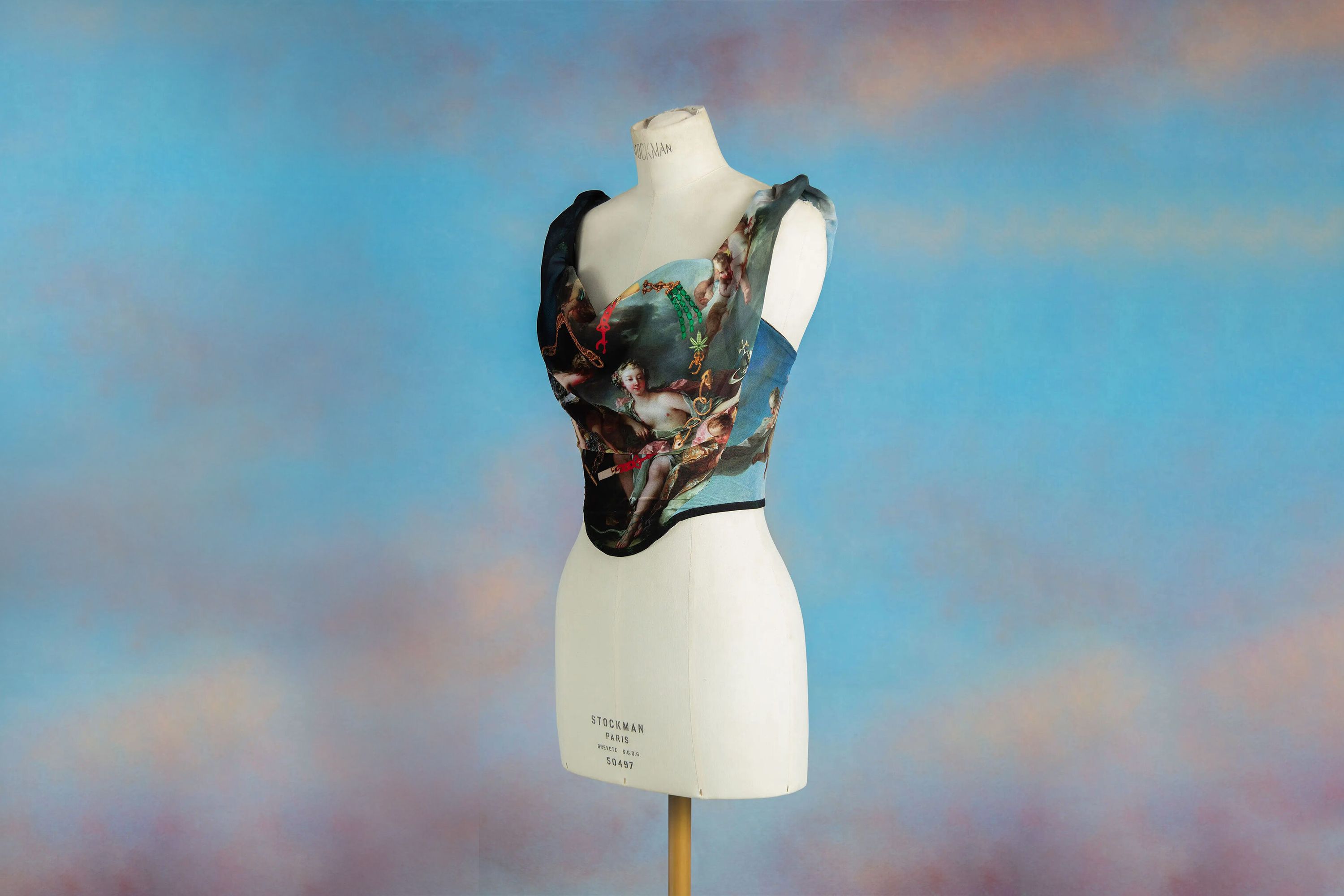 AROUND THE WORLD: CELINE’S HARRODS POP UP & VIVIENNE WESTWOOD’S CORSET DISPLAY