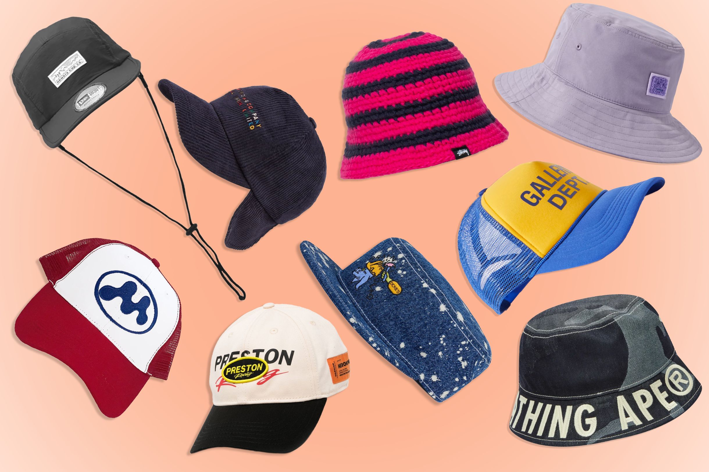 HERE ARE THE BEST CAPS & HATS FOR SPRING