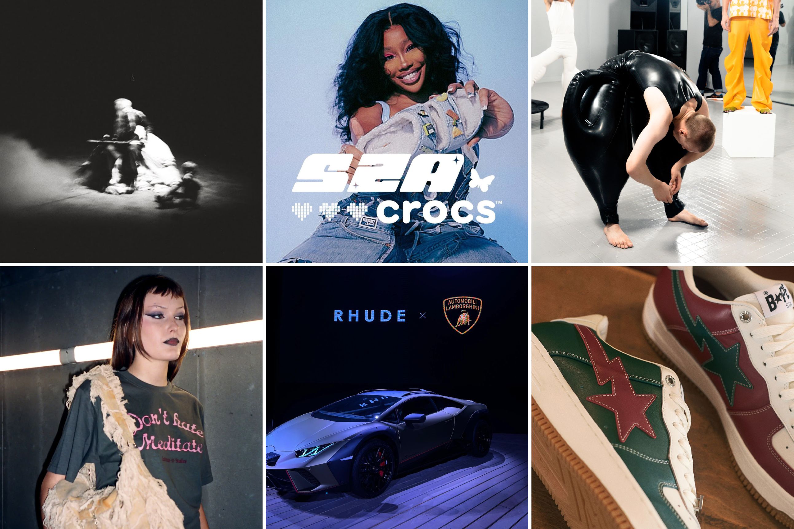 SZA CROCS THE CODE & BAPE ARE BOWLING: YOUR MONDAY BRIEFING