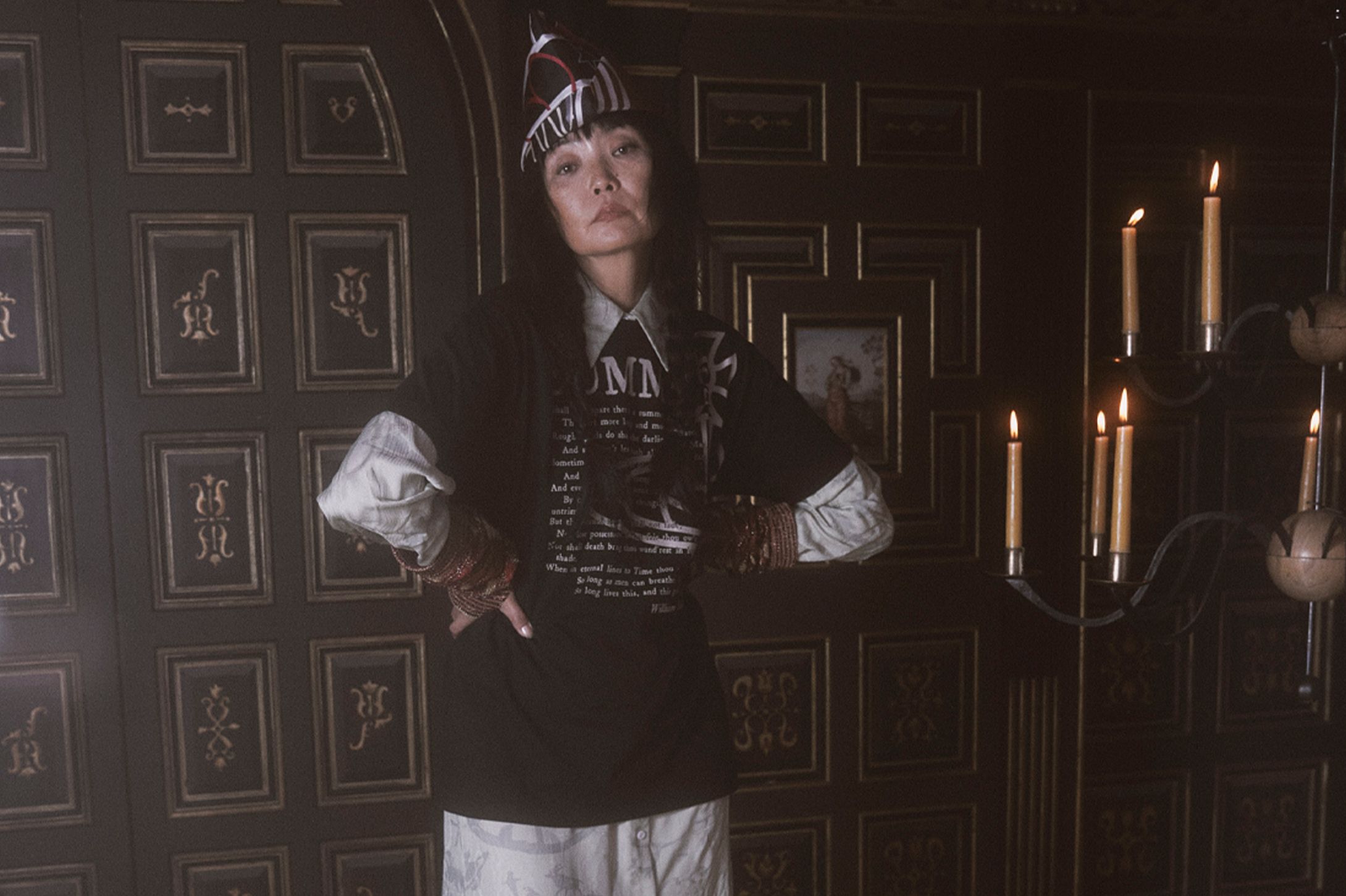 Your Friday Roundup: KidSuper goes old school rock & Vivienne Westwood heads to the Globe