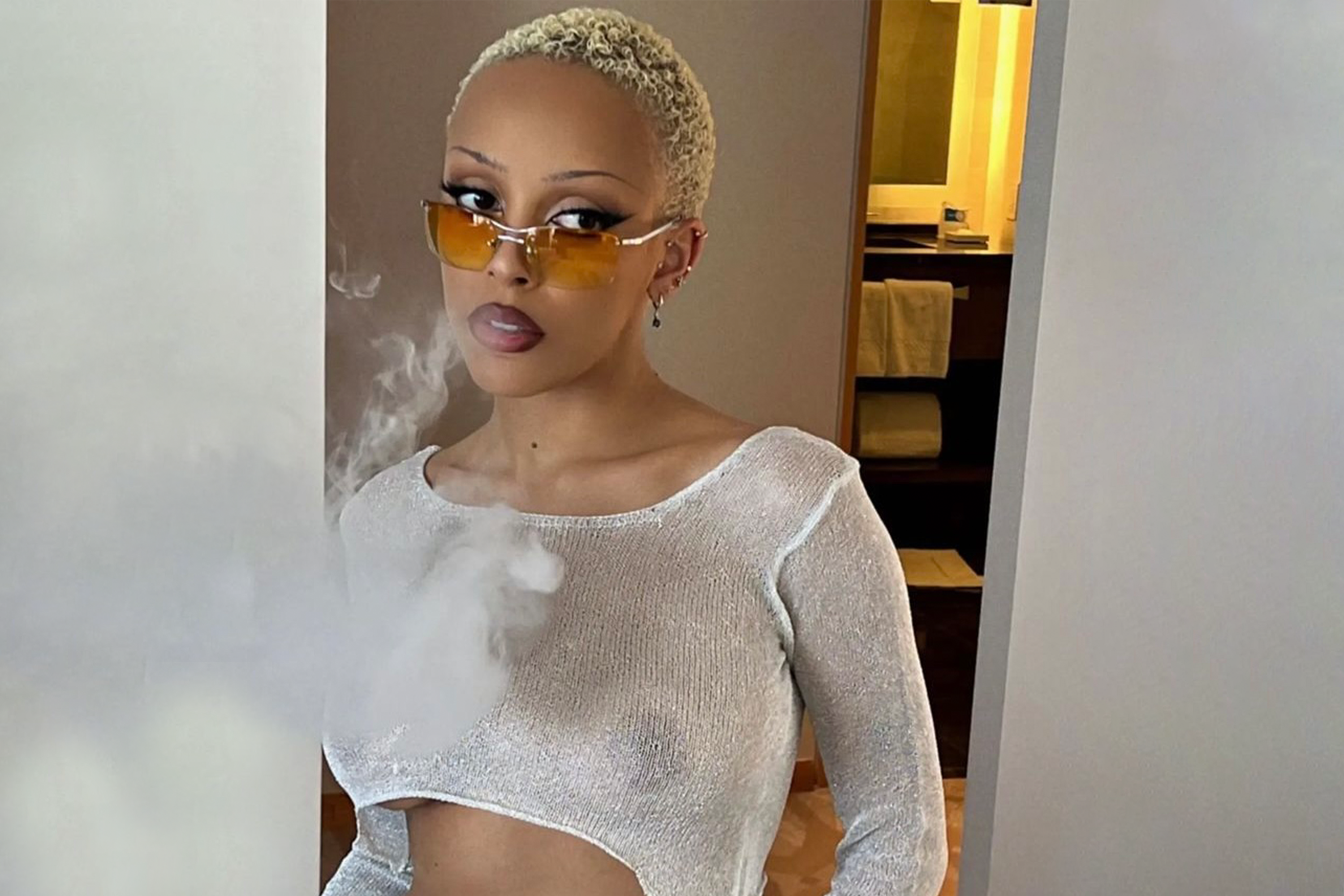 WHY DOJA CAT’S ACTUALLY WINNING AT ANTI-FASHION
