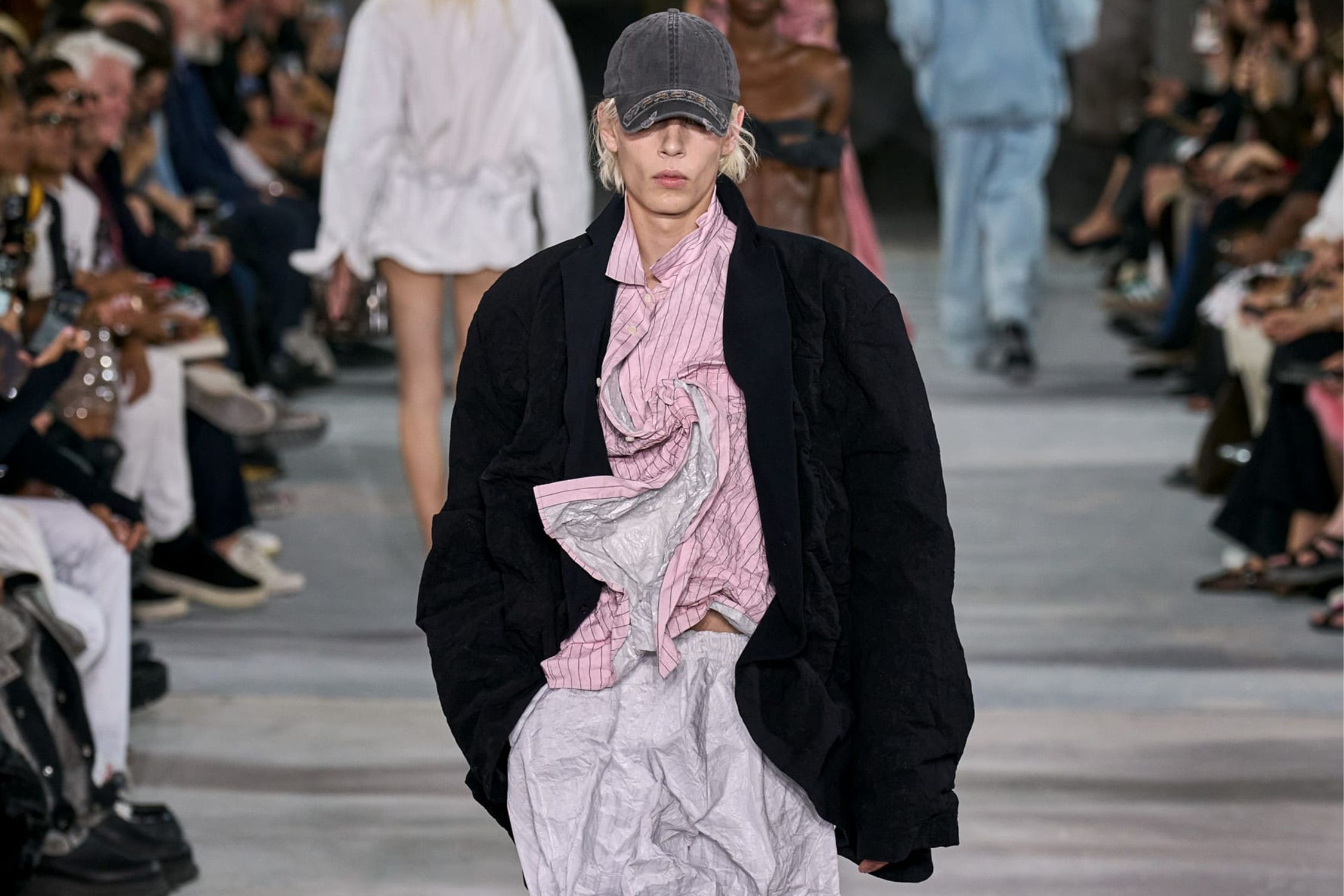 Y/Project SS24 was ready for red carpets and sweaty all-nighters