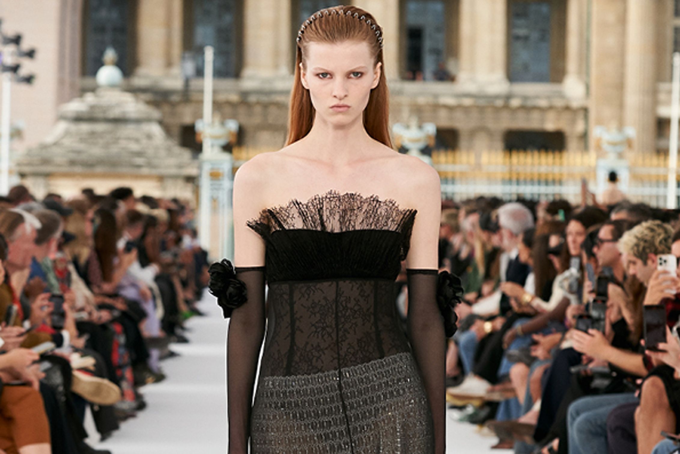 Matthew M. Williams’ Givenchy SS24 was a sexy, stripped-back affair