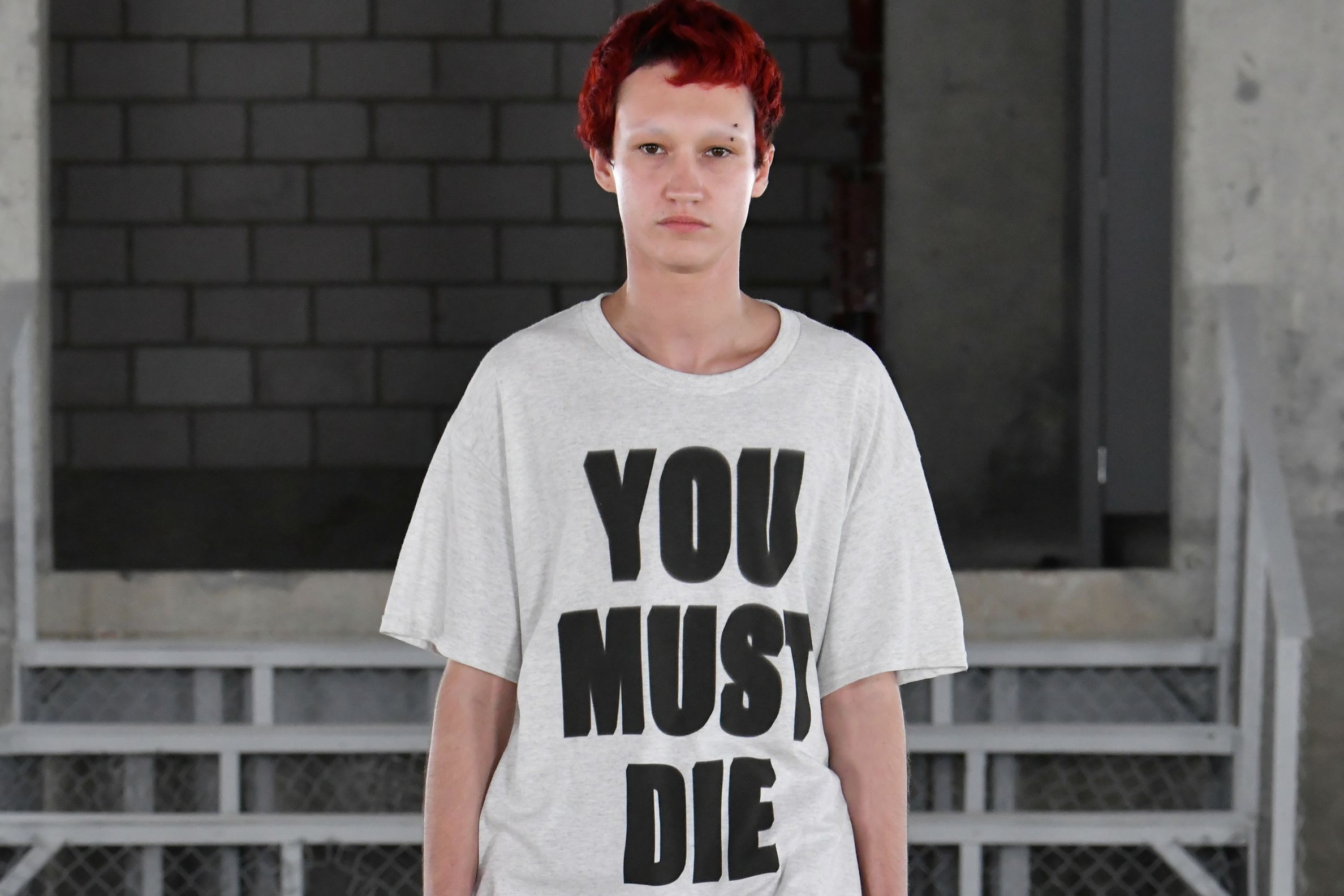 Ashley Williams SS24 took us to the end of the world
