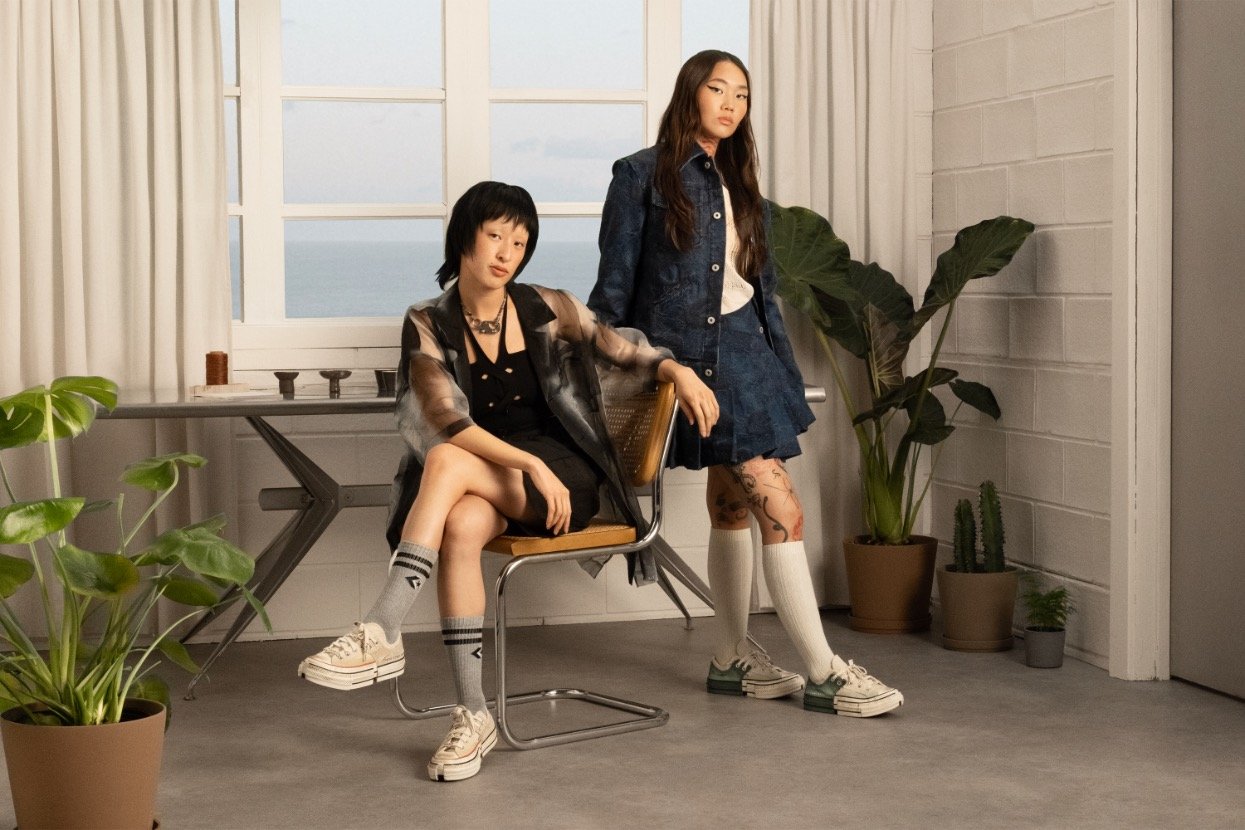 Feng Chen Wang x Converse offers up a deconstructed classic