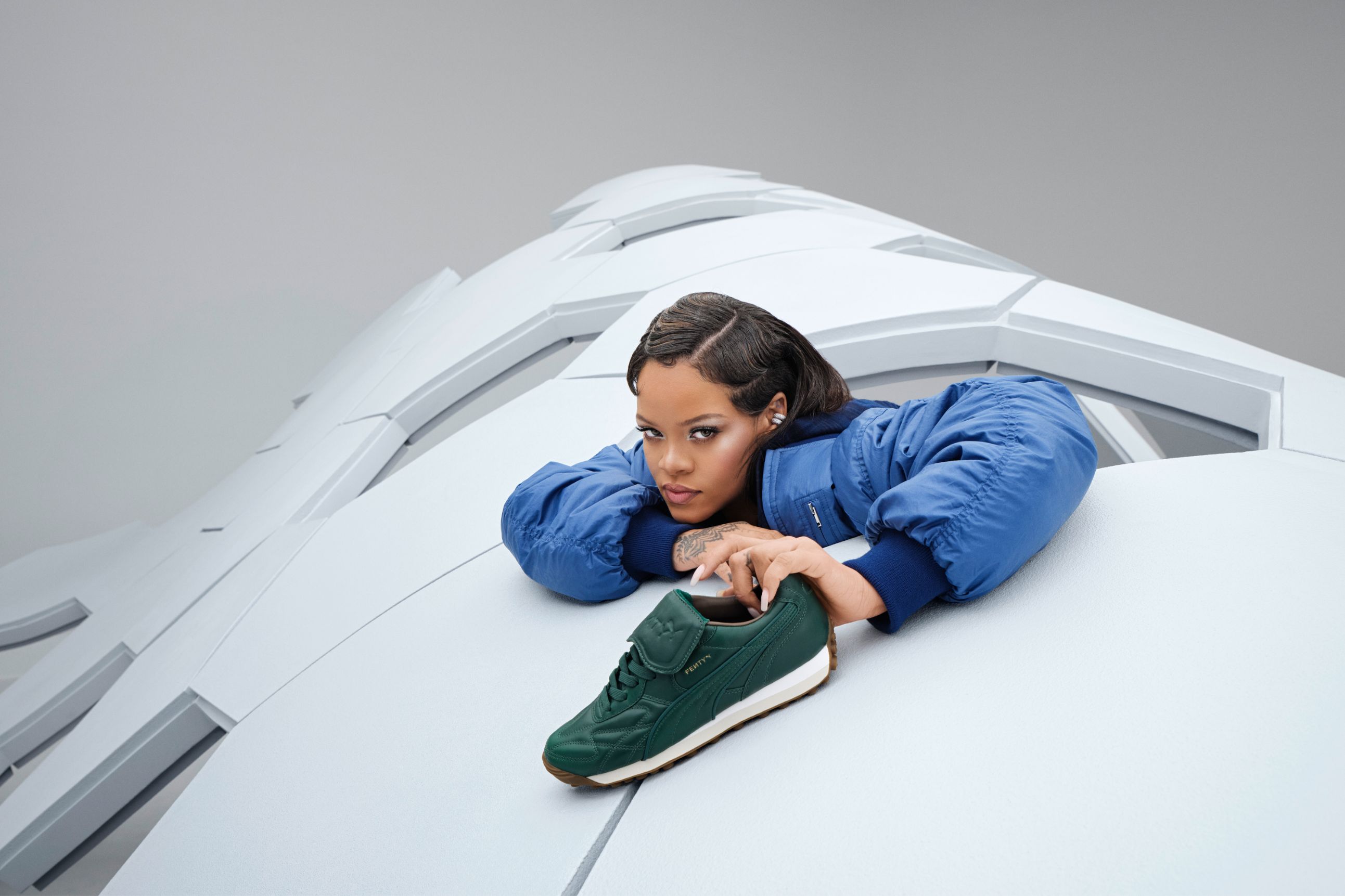 Rihanna is serving us with some new FENTY X PUMA Avanti colourways