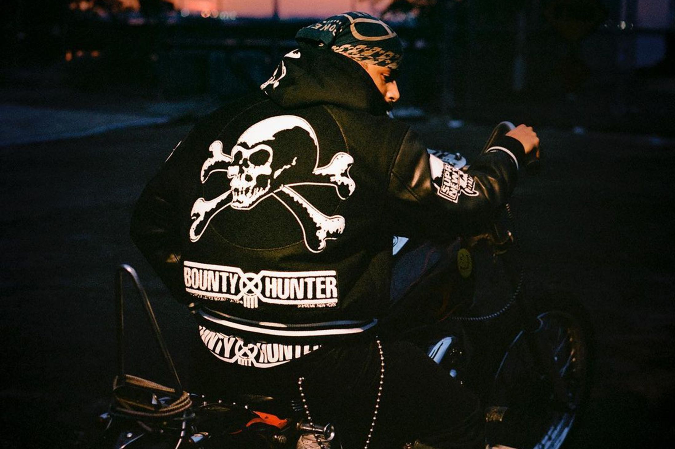 Supreme x Bounty Hunter is dropping this week