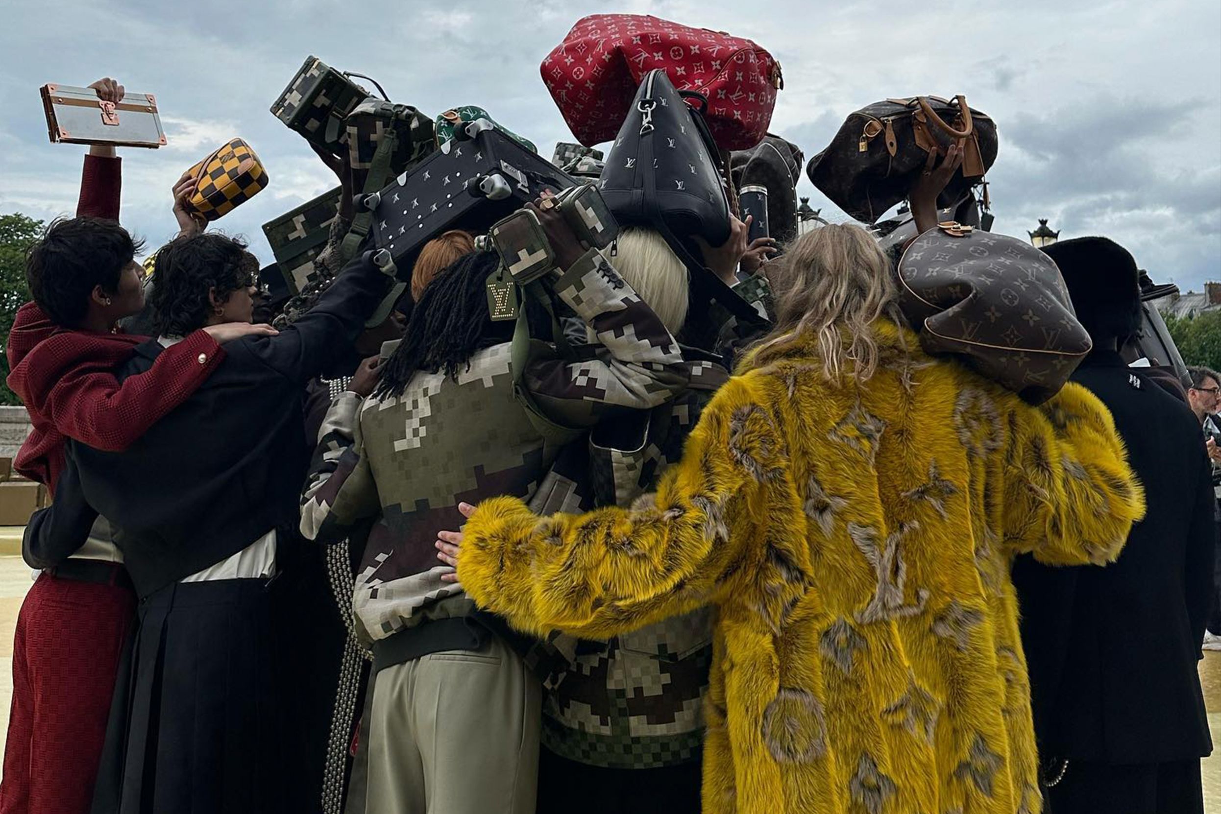 PHARRELL’S LOUIS VUITTON SS24 SHOW: WHO WAS THERE & WHAT WENT DOWN