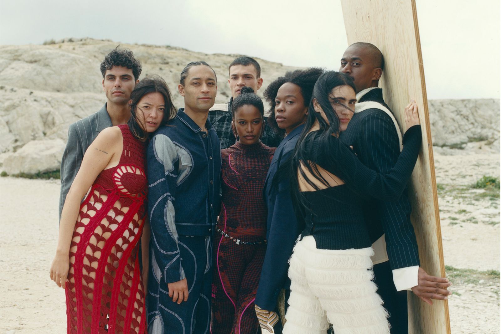 LOYLE CARNER & TAYLOUR PAIGE JOIN THE INTERNATIONAL WOOLMARK PRIZE TO CELEBRATE ITS FINALISTS