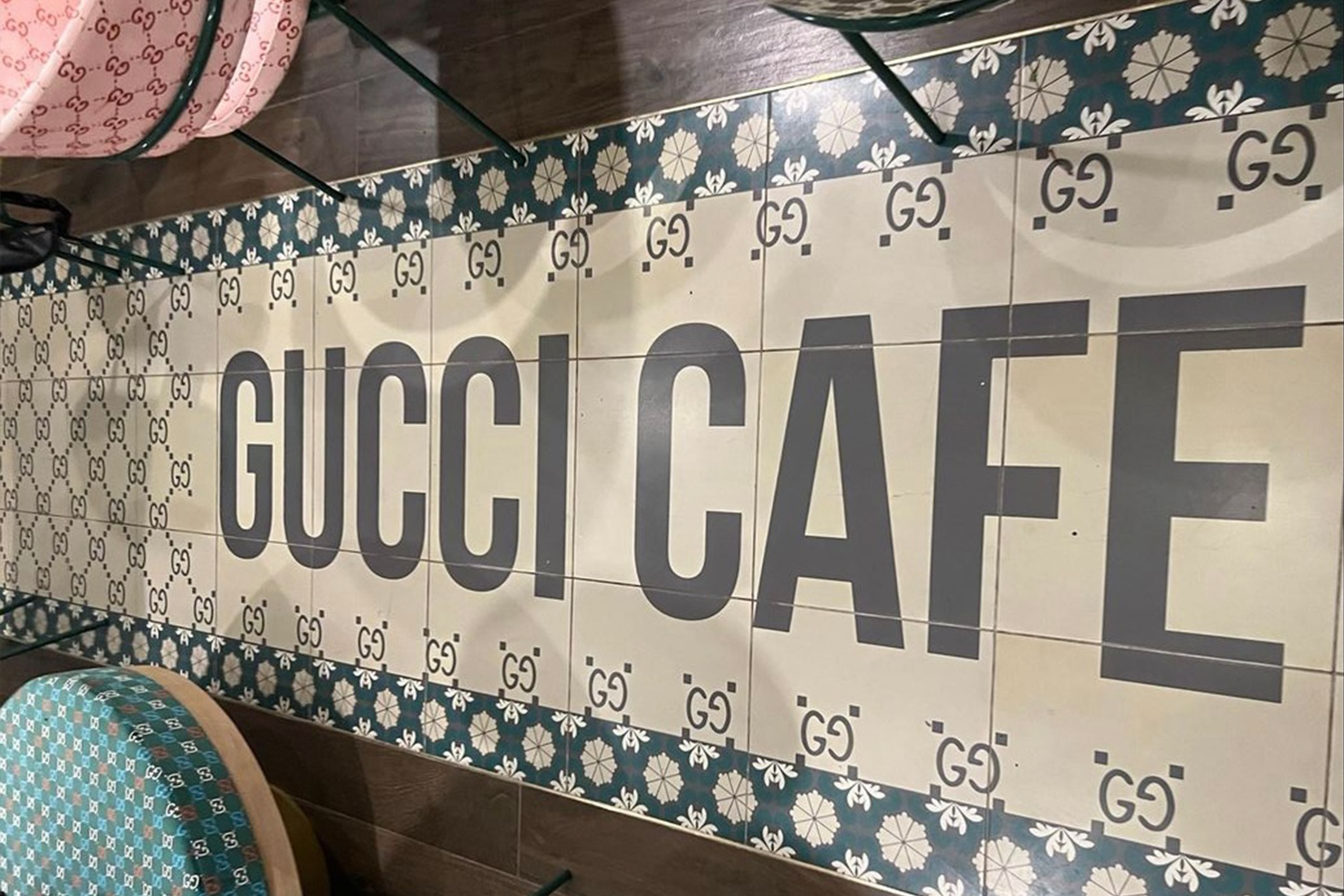 AROUND THE WORLD: A FAKE GUCCI CAFE AND A GRIS DIOR POP UP