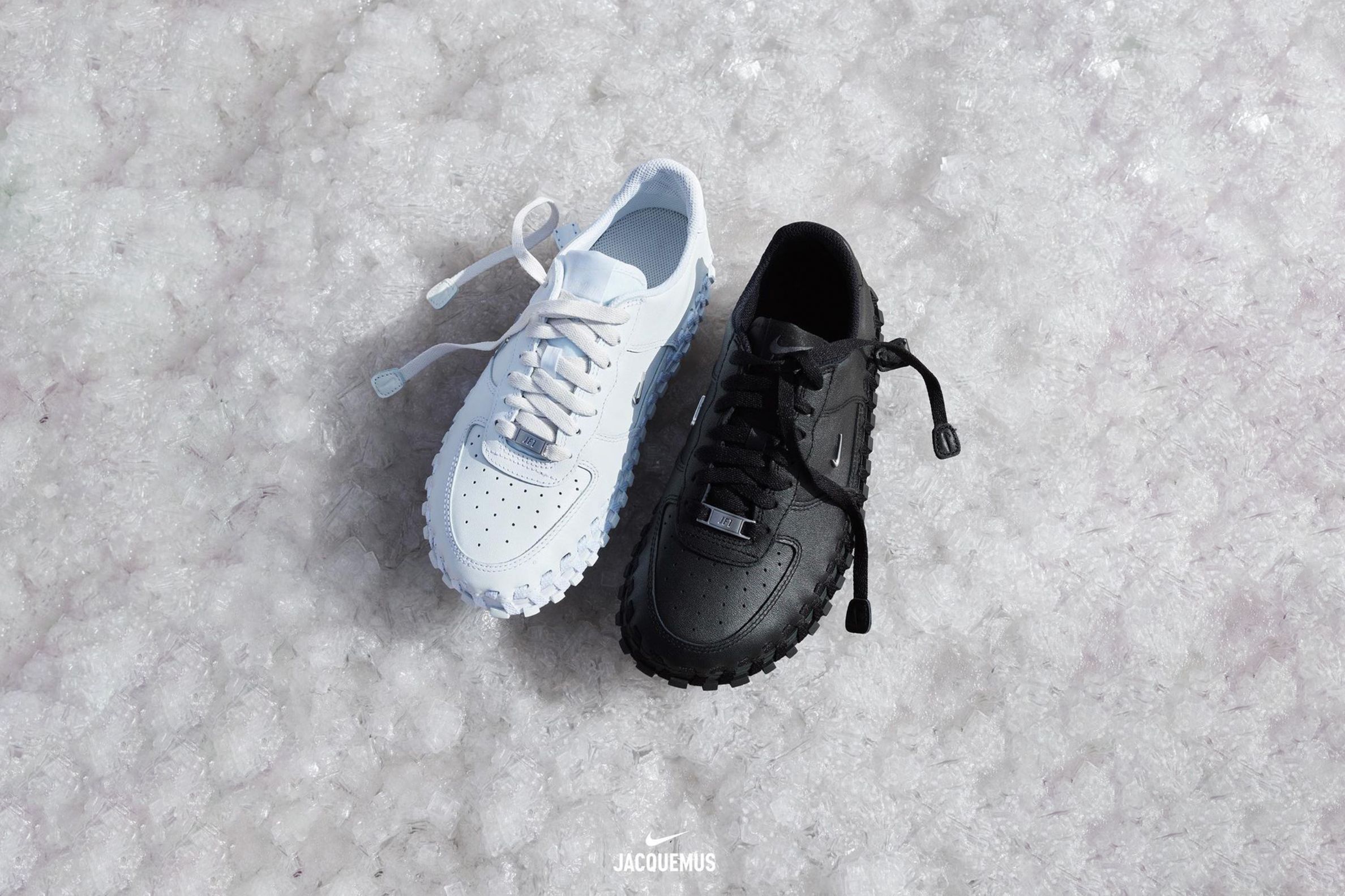 LET’S TALK ABOUT THE NIKE AF1 X JACQUEMUS COLLAB