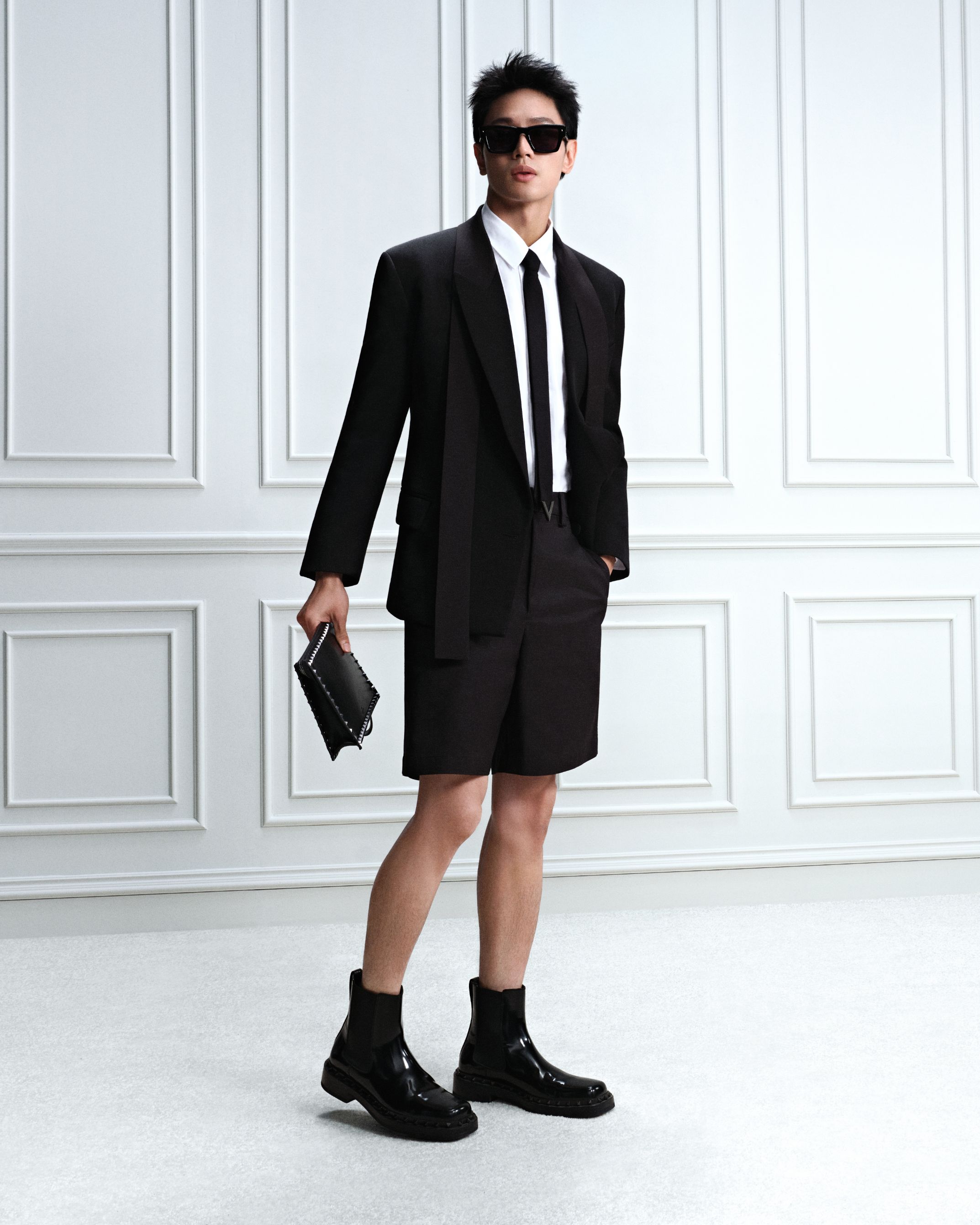 Valentino launches Black Tie campaign in time for Double 11