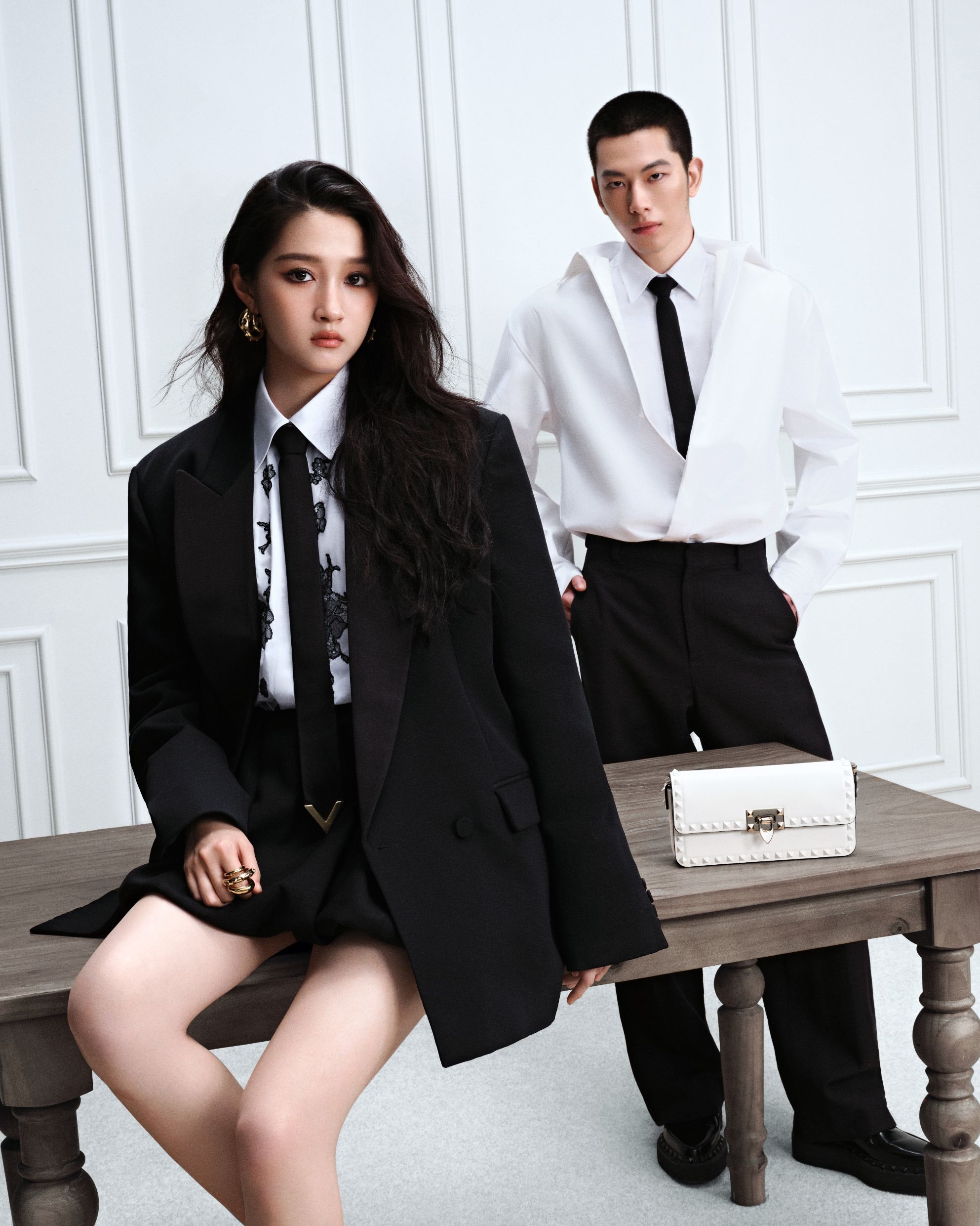 Valentino launches Black Tie campaign in time for Double 11