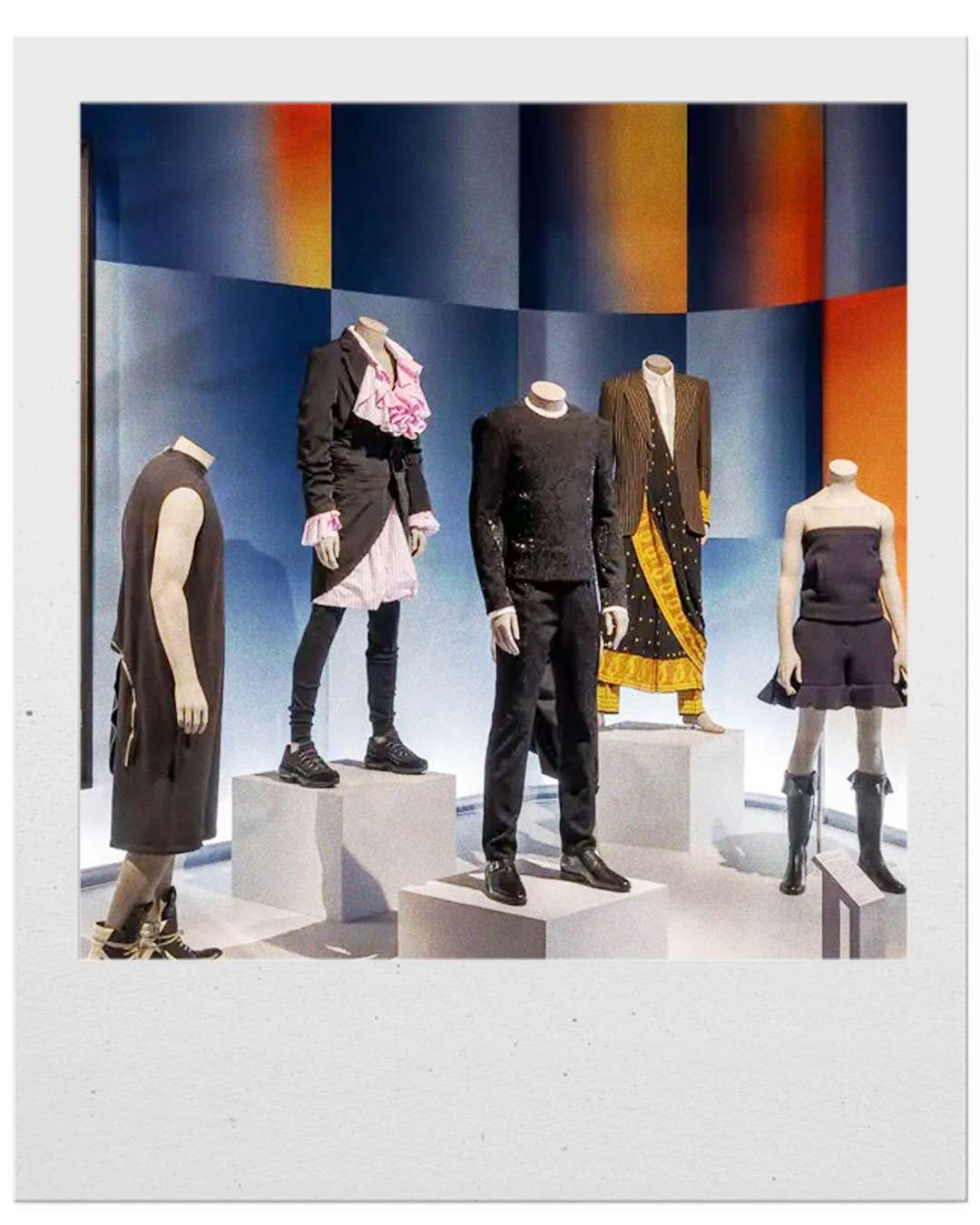V&A'S NEW FASHIONING MASCULINITIES EXHIBITION IS ONE TO CHECK OUT