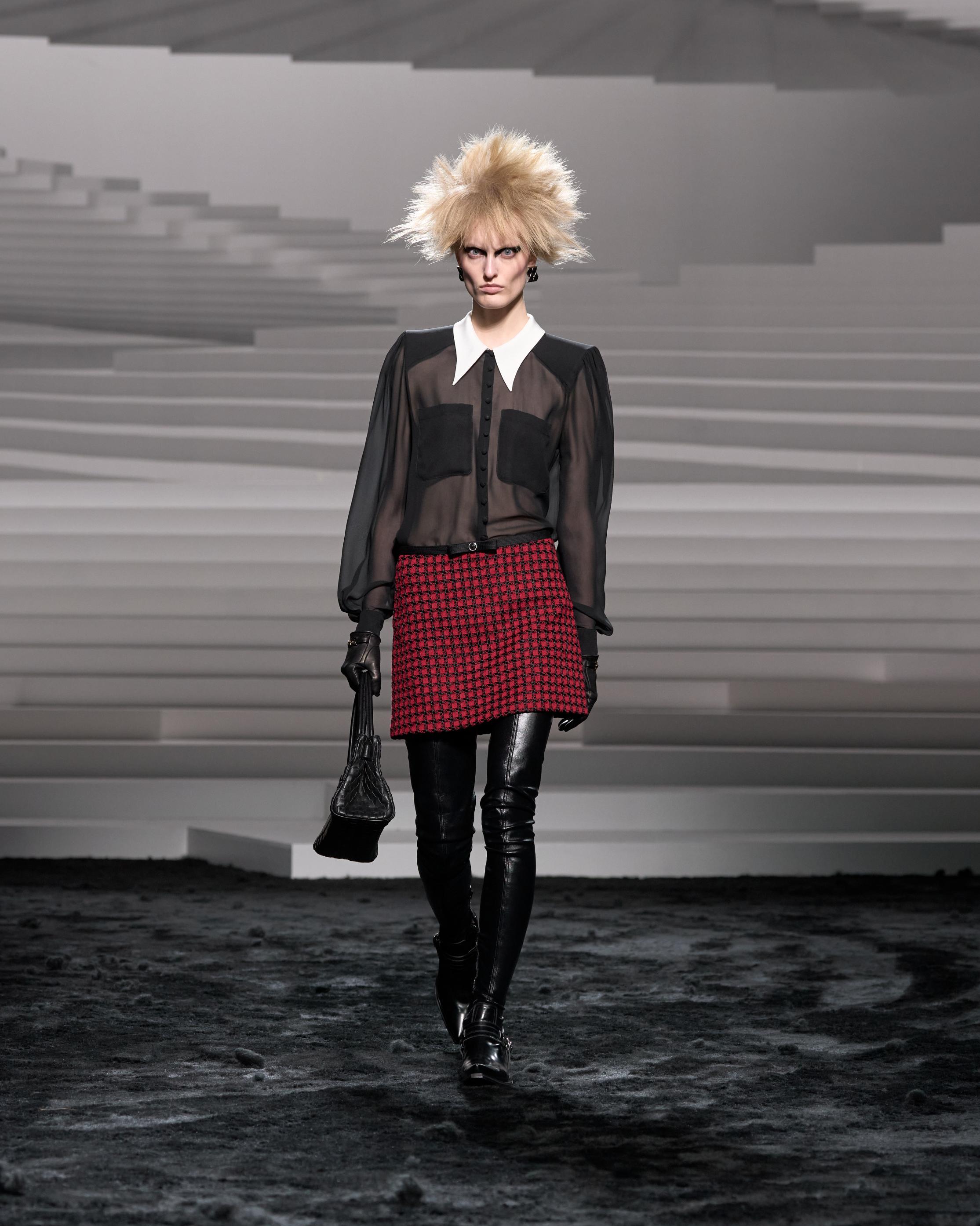 From office baddie to after-hours sexy: key looks from the Versace FW24 collection