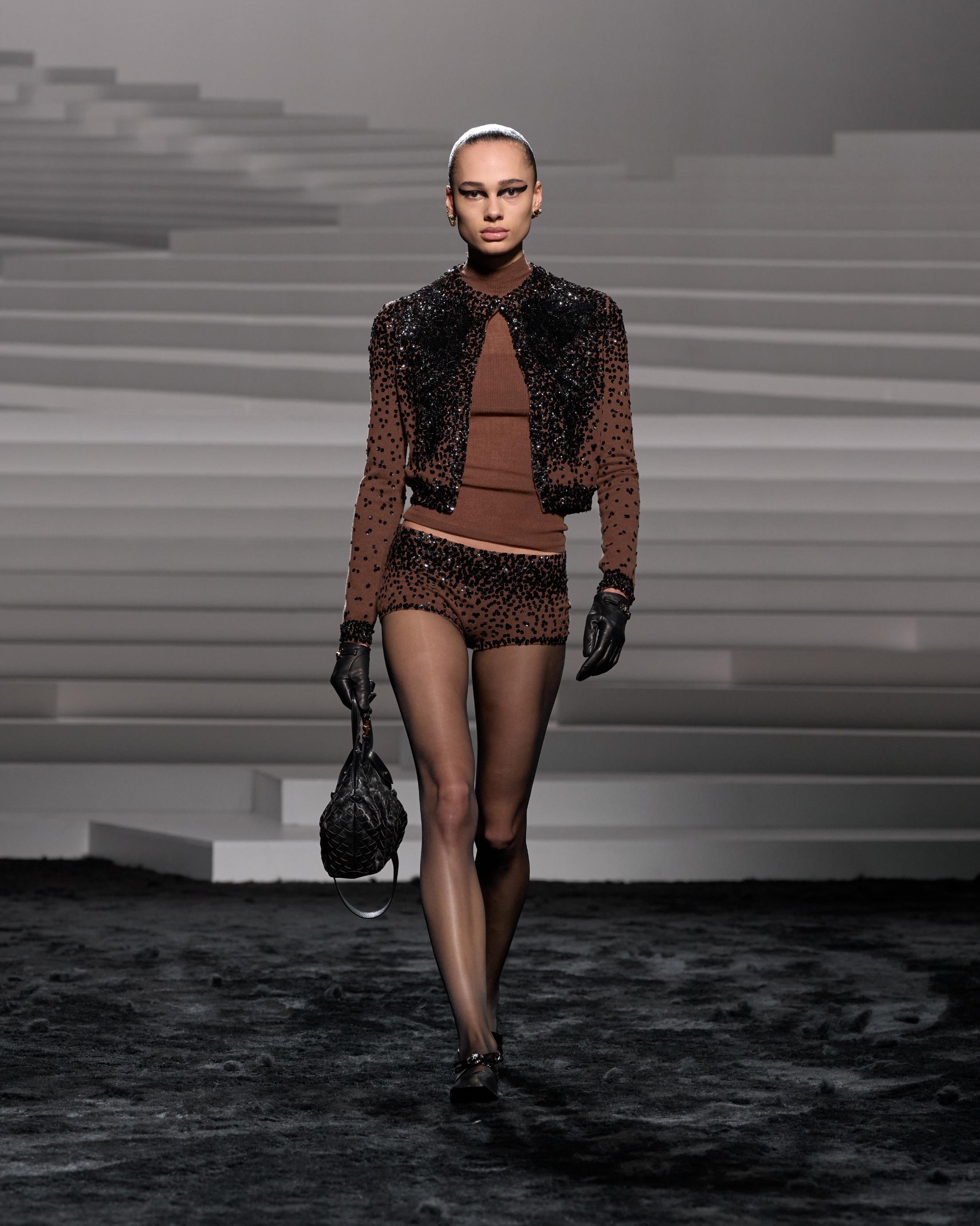 From office baddie to after-hours sexy: key looks from the Versace FW24 collection