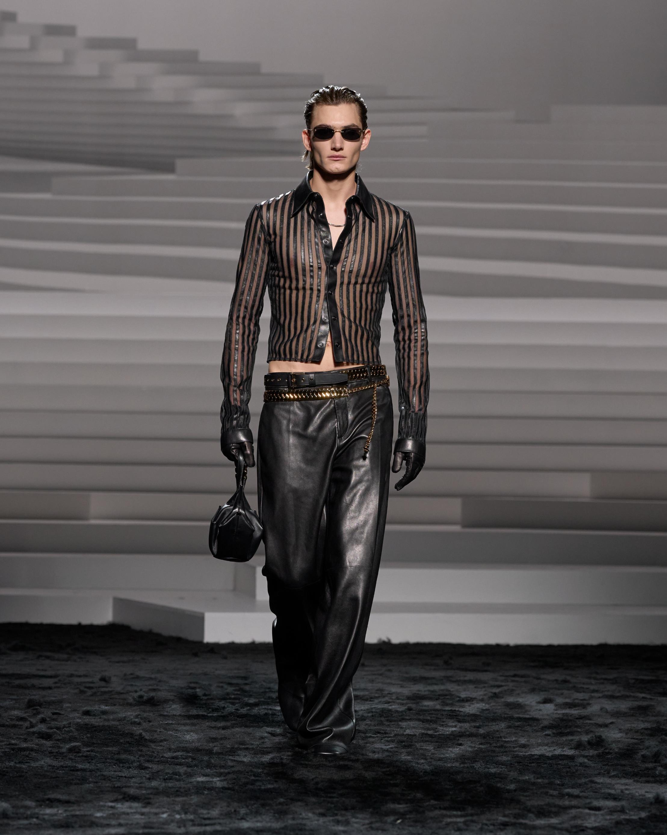 From office baddie to after-hours sexy: key looks from the Versace FW24 collection
