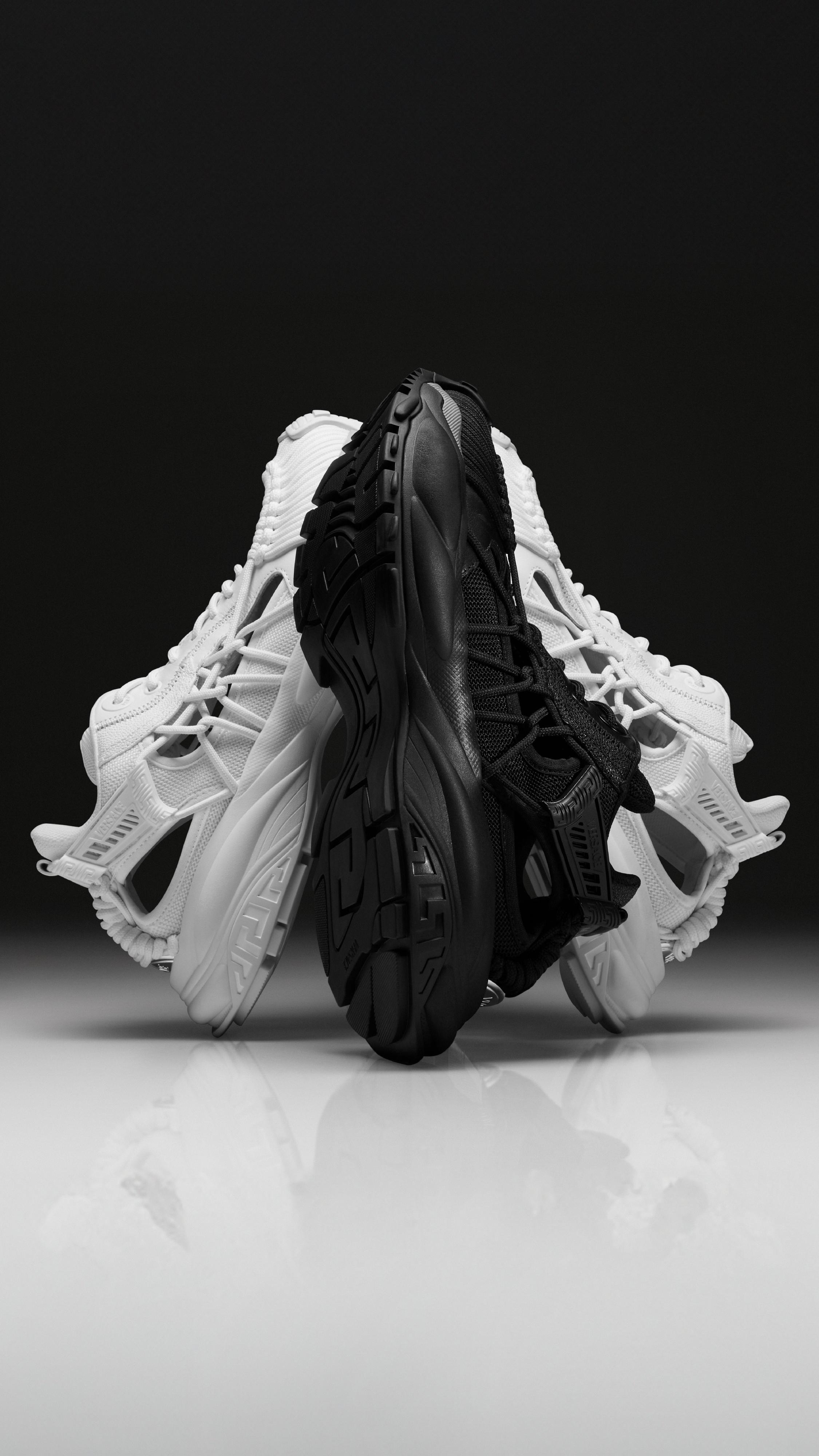 Versace’s new Mercury sneaker collection is a sci-fi fashion banger