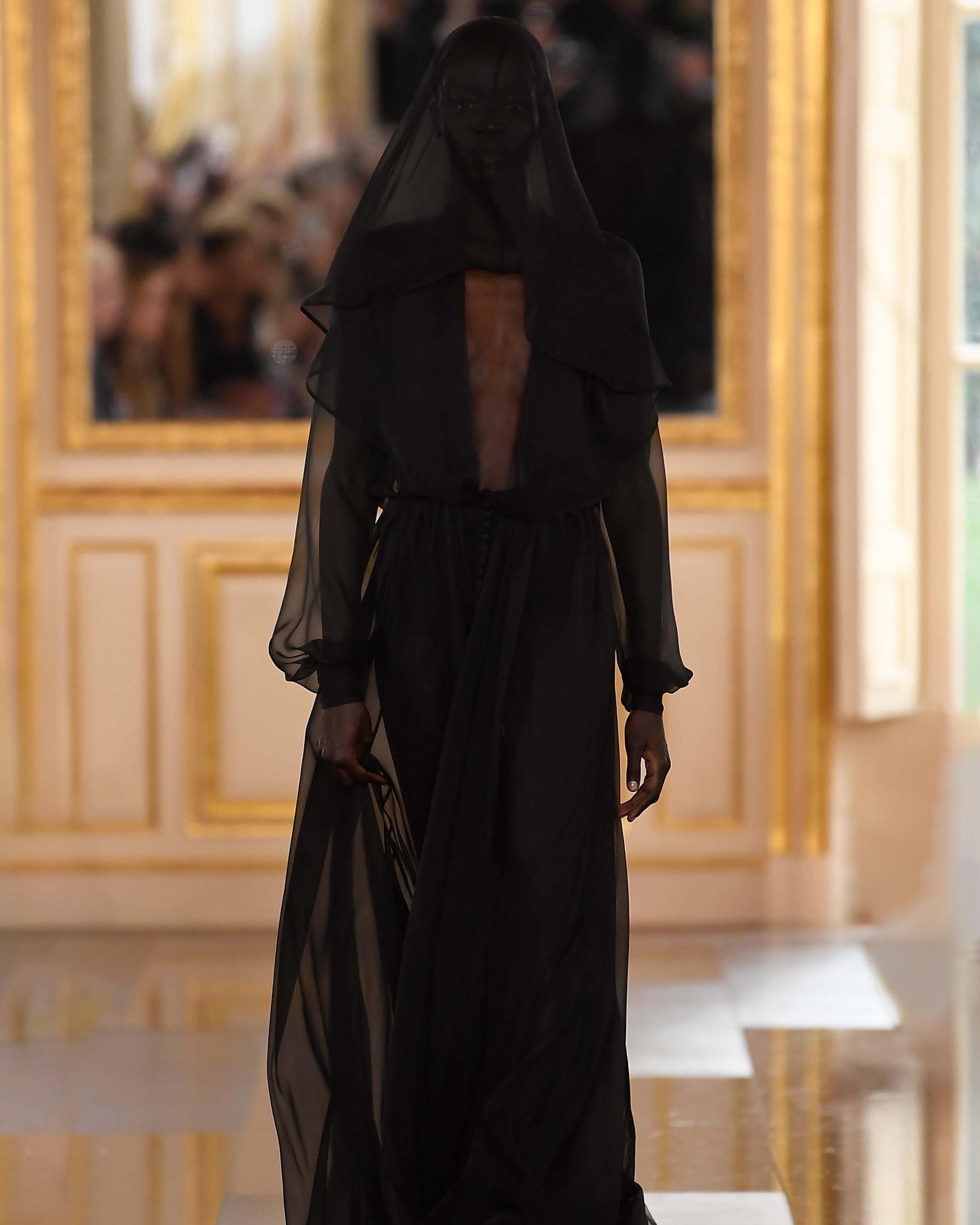 Step aside Rosso Valentino, FW24 is all about Valentino Le Noir
