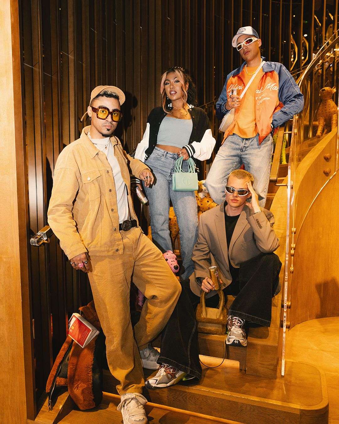 THROUGH PICTURES: OUR LINK UP WITH MCM & NUKA NAILS