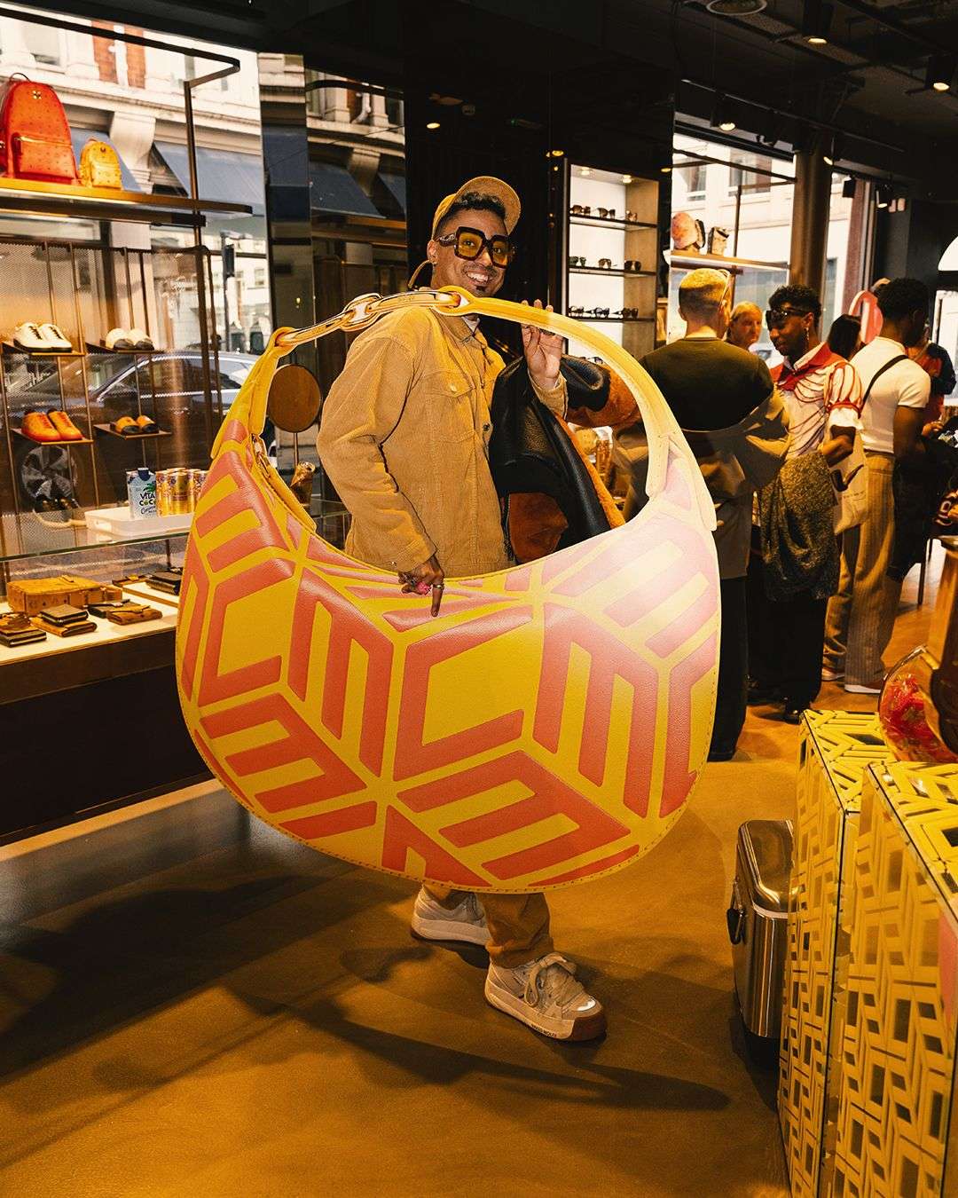 THROUGH PICTURES: OUR LINK UP WITH MCM & NUKA NAILS
