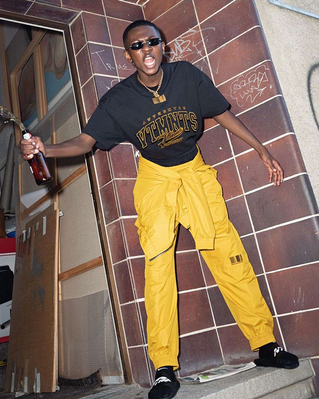 NOW VETEMENTS IS VTMNTS, IS IT STILL RELEVANT?