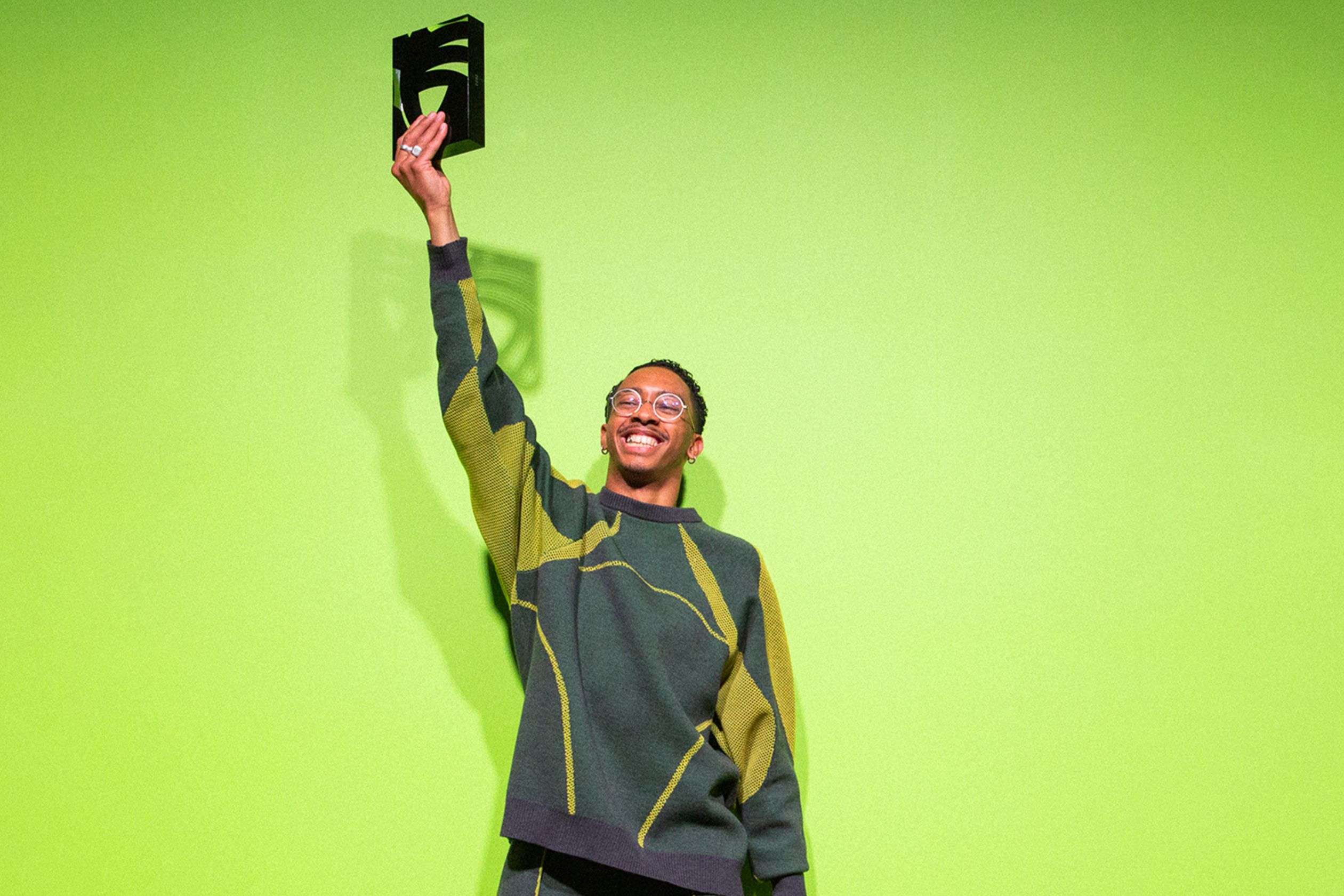 SAUL NASH JUST WON THE WOOLMARK PRIZE