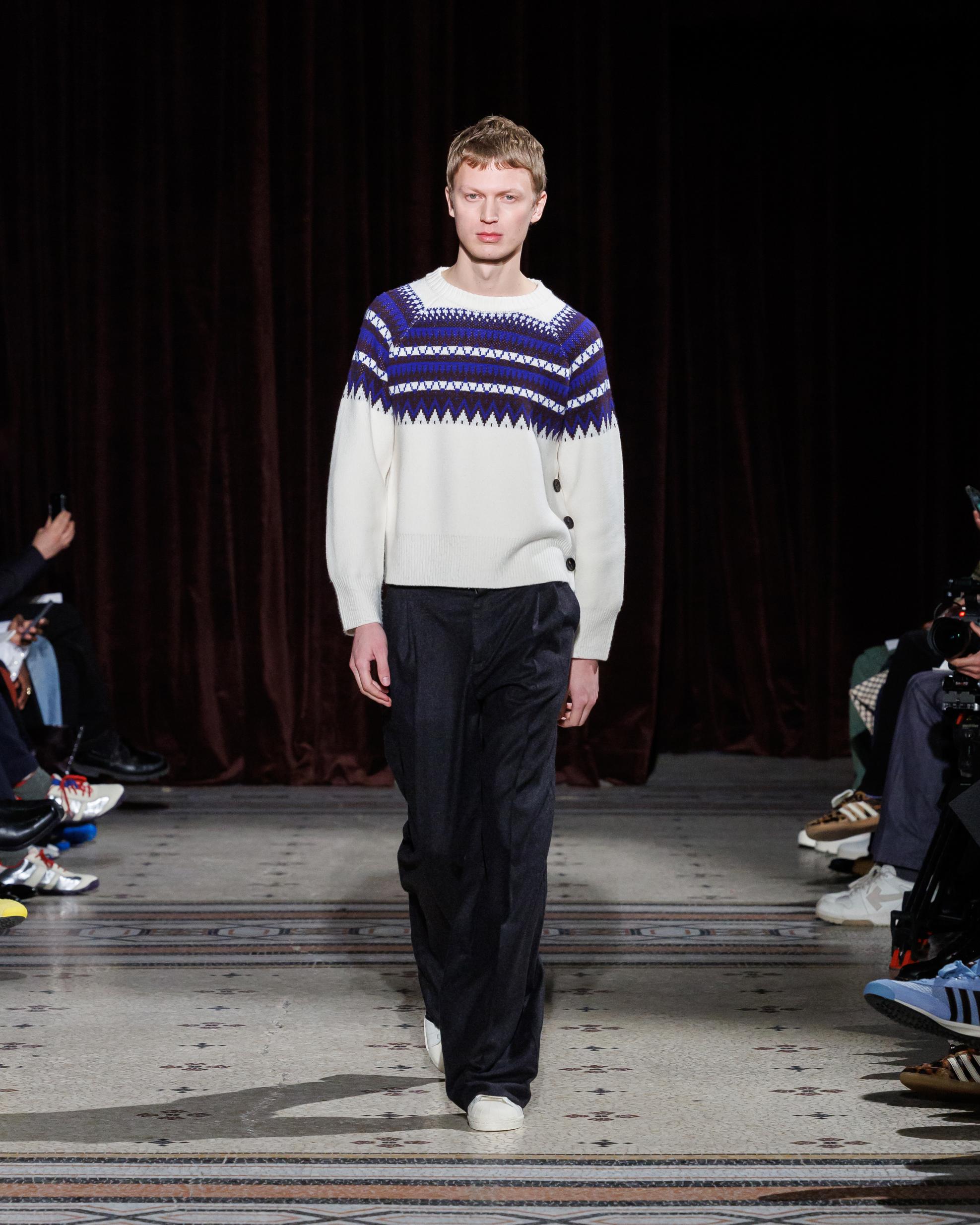 Wales Bonner schooled us in style for Fall/Winter 2024