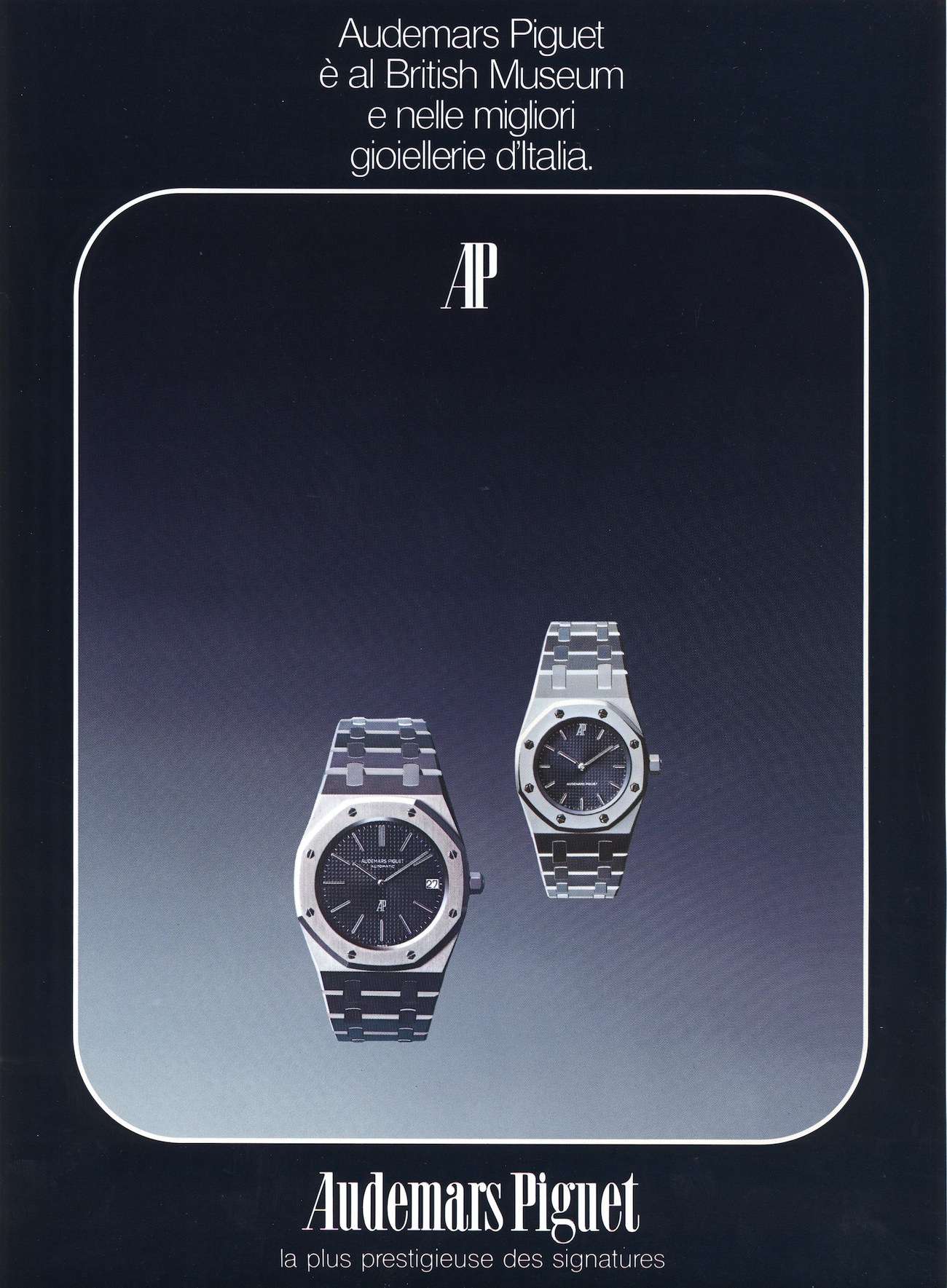 50 YEARS OF ROYAL OAK, AUDEMARS PIGUET'S LEGACY MODEL