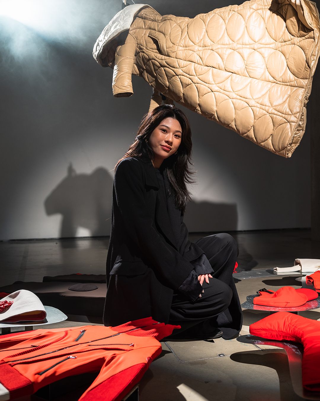 CANADA GOOSE AND CENTRAL SAINT MARTINS WANT TO KEEP THE PLANET COOL