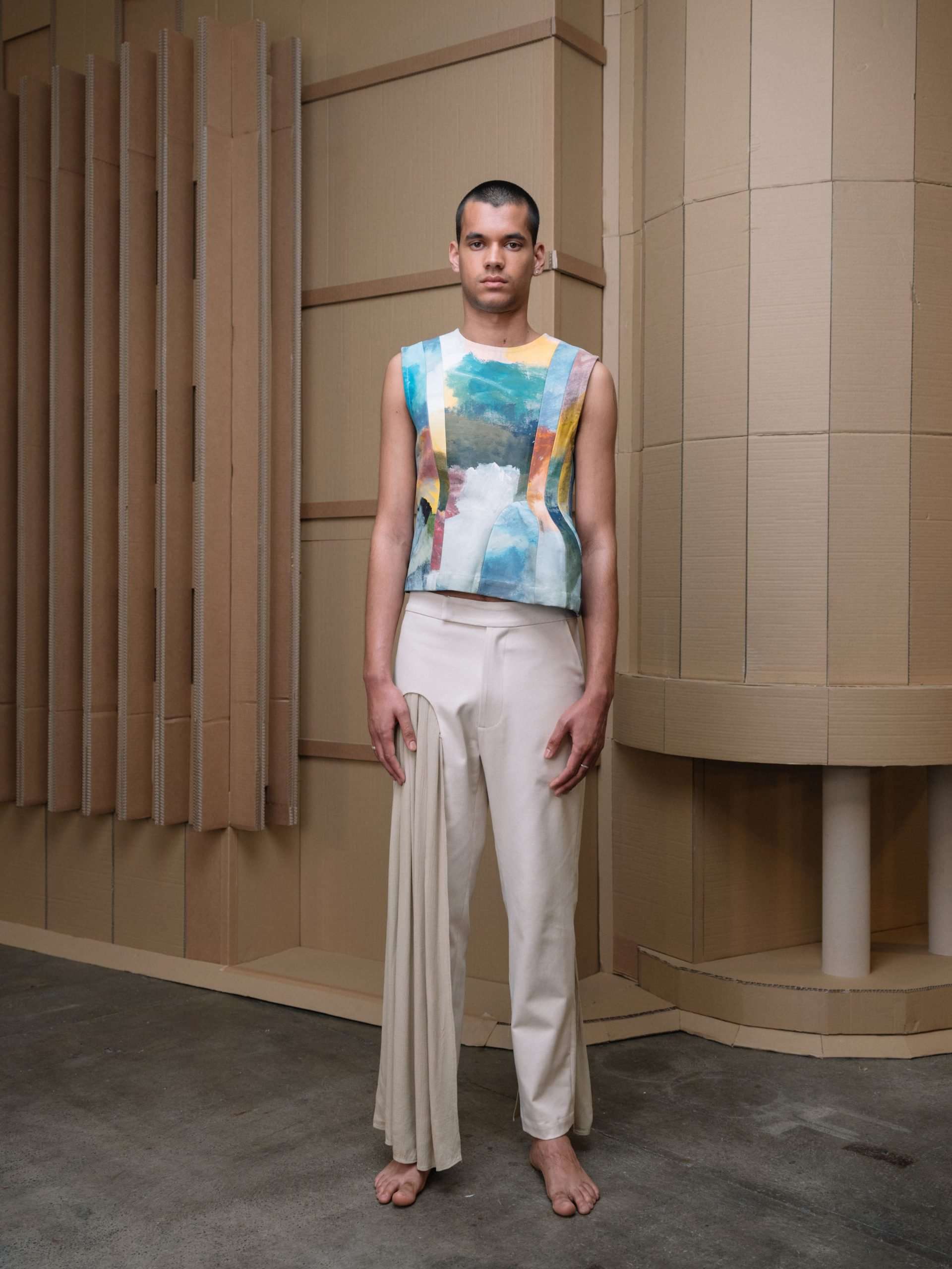 REUBEN SELBY SS22: A HOMECOMING FOR THE MULTI-FACETED CREATIVE