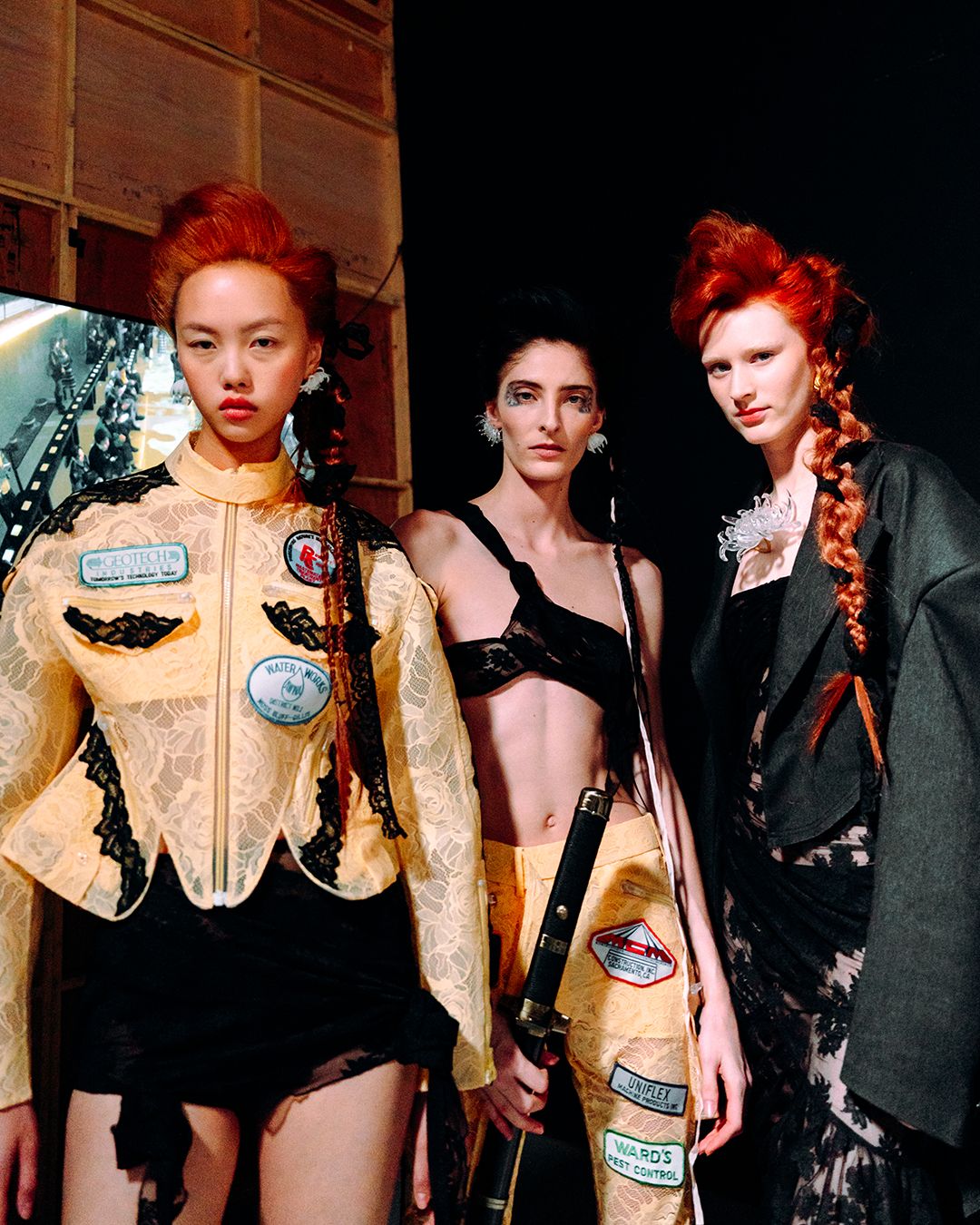 COWGIRL SALONS & CODPIECES: YOUR LONDON FASHION WEEK ROUNDUP