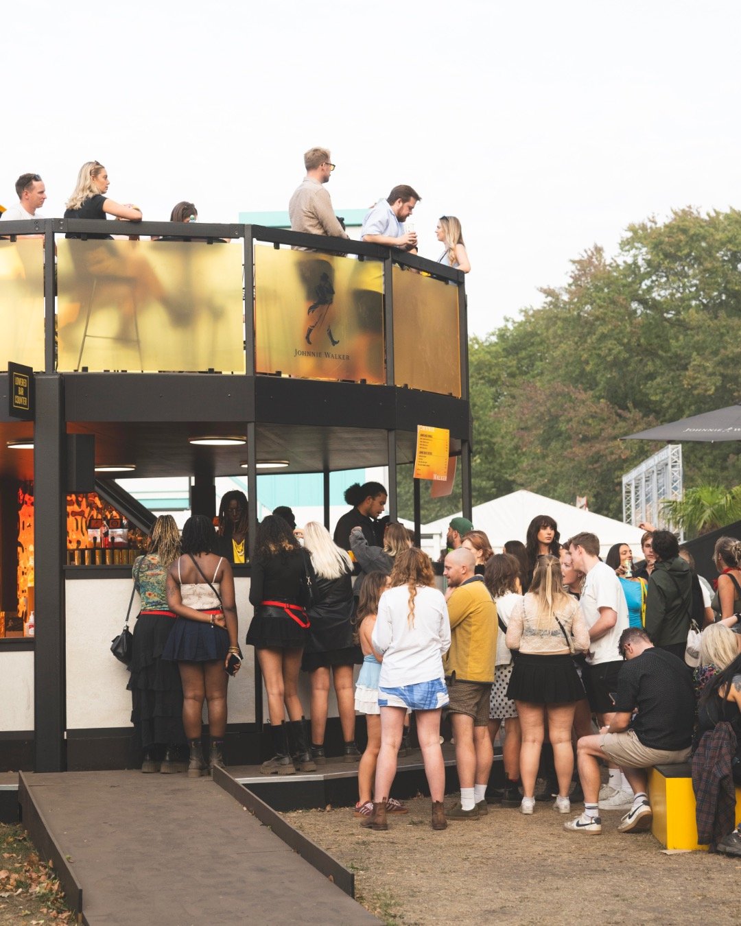 Johnnie Walker kept festivals vibing this summer
